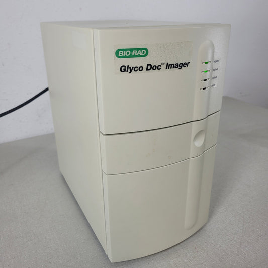 Bio-Rad Glyco Doc Imager UV Gel Imaging System 500nm 600nm Fluorescence