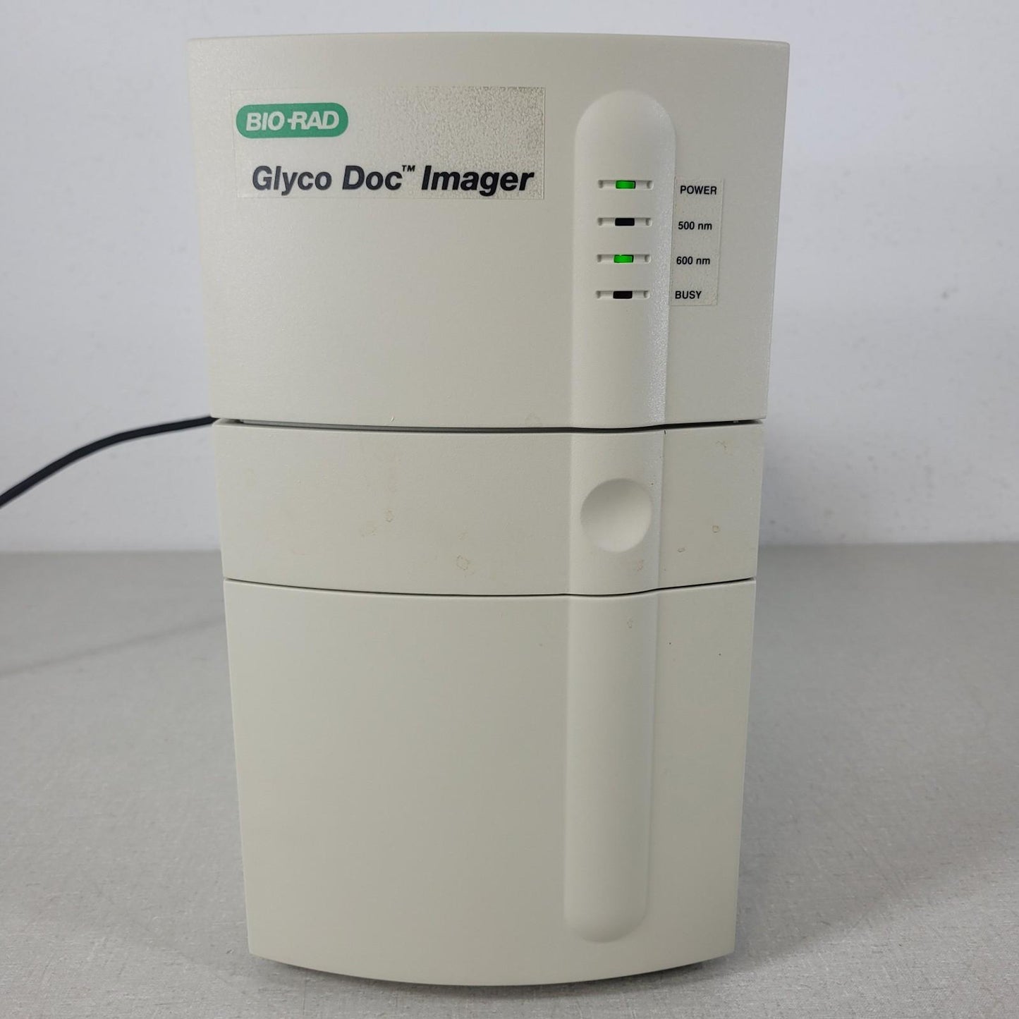 Bio-Rad Glyco Doc Imager UV Gel Imaging System 500nm 600nm Fluorescence