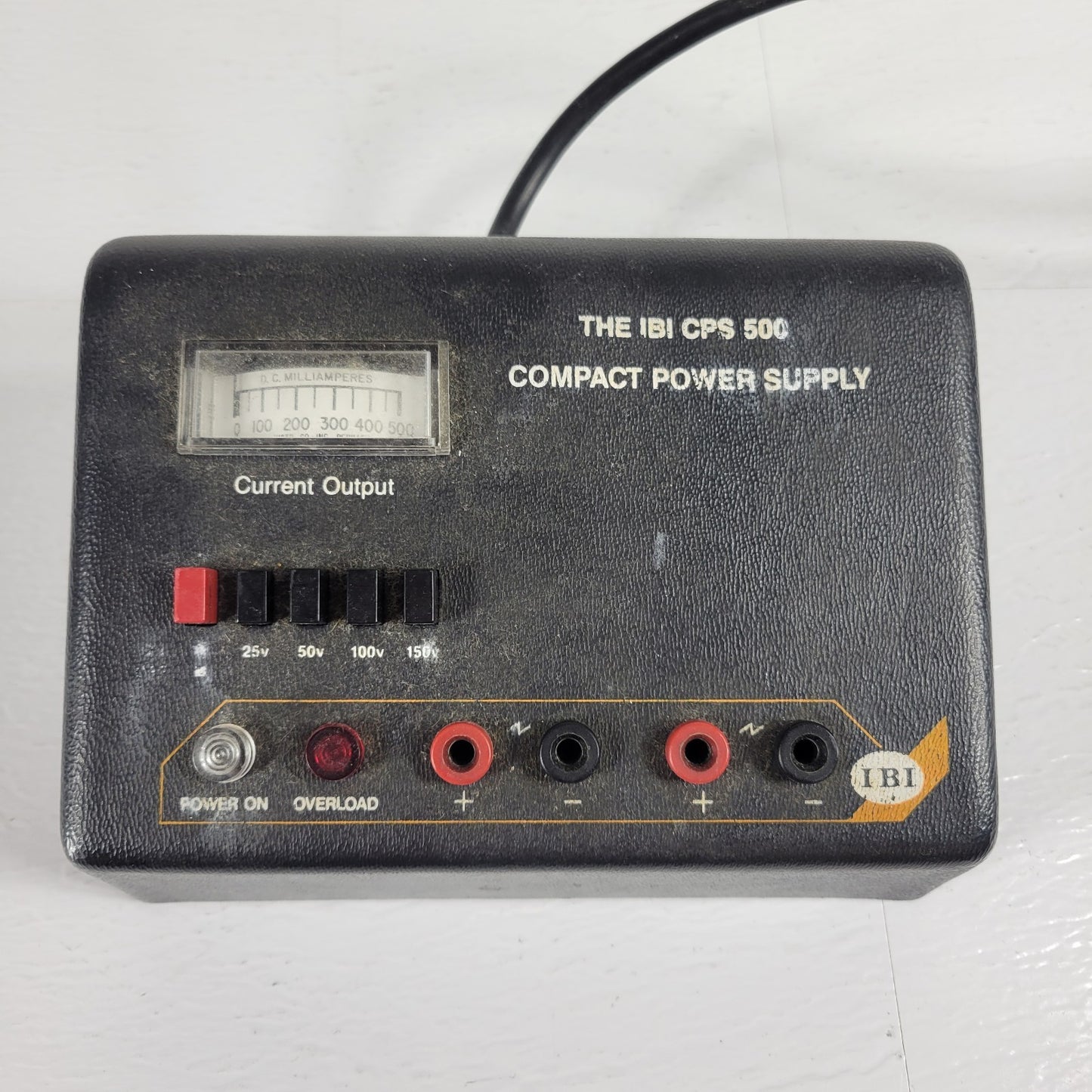 IBI 92100 CPS 500 Compact DC Power Supply 25-150V, 0-500mA, 0-30W