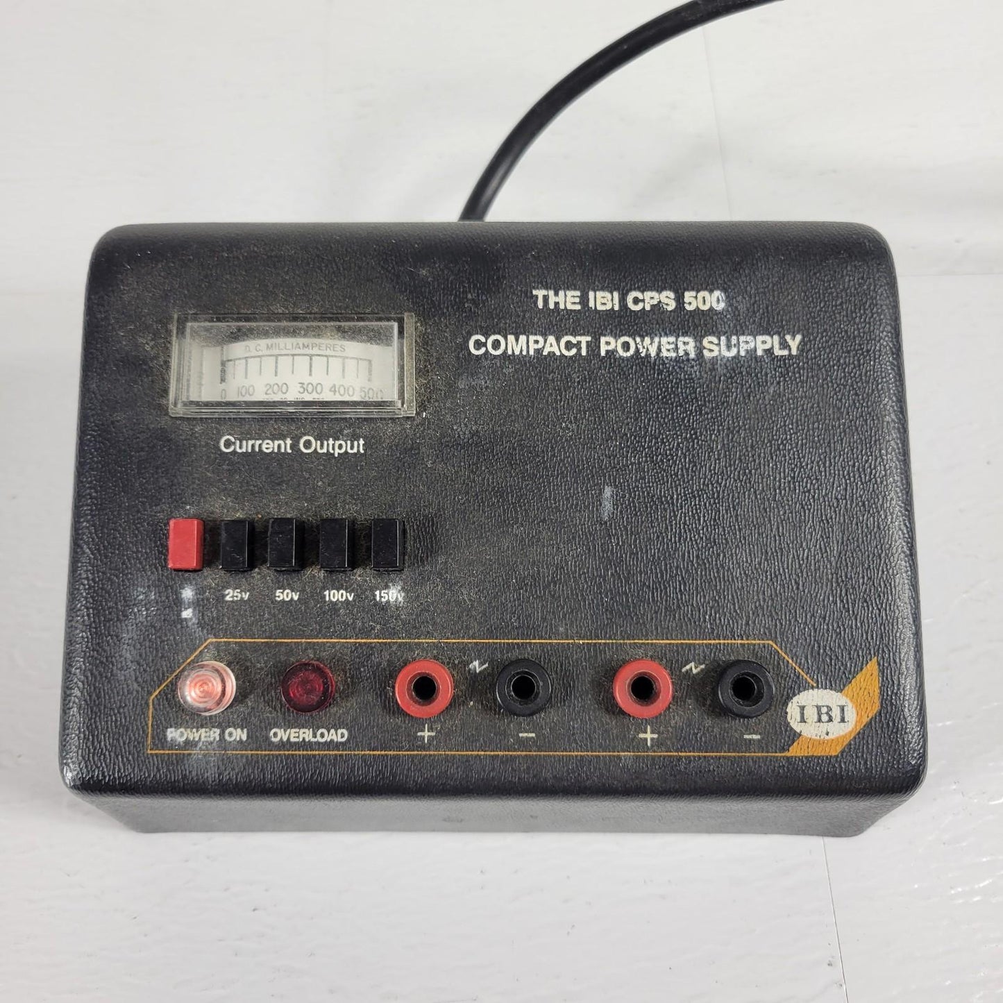 IBI 92100 CPS 500 Compact DC Power Supply 25-150V, 0-500mA, 0-30W