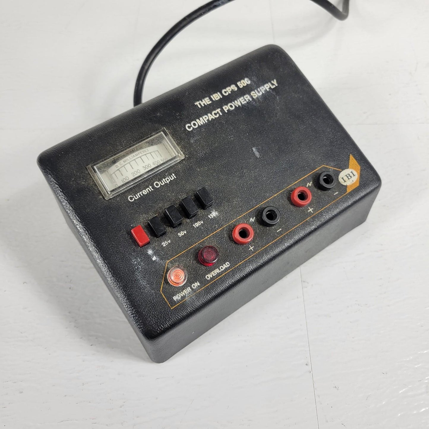 IBI 92100 CPS 500 Compact DC Power Supply 25-150V, 0-500mA, 0-30W