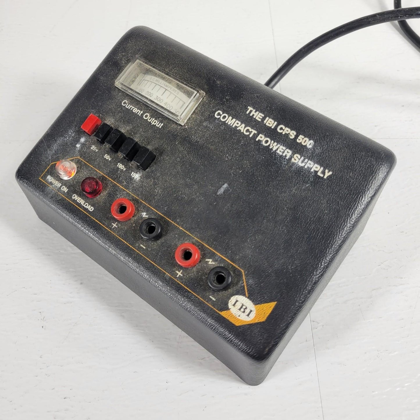 IBI 92100 CPS 500 Compact DC Power Supply 25-150V, 0-500mA, 0-30W