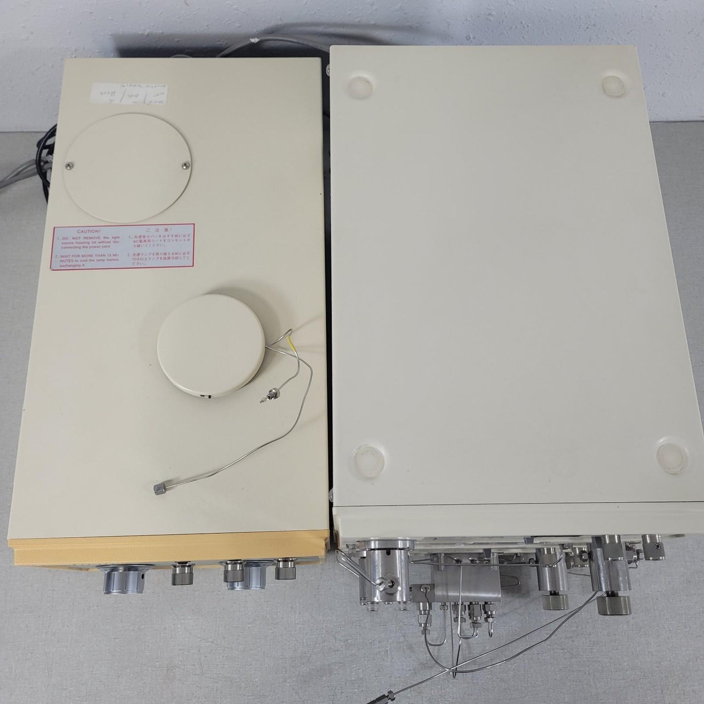 Shimadzu HPLC System Lot – RF-535 Fluorescence Detector with (2) LC-6A Pumps