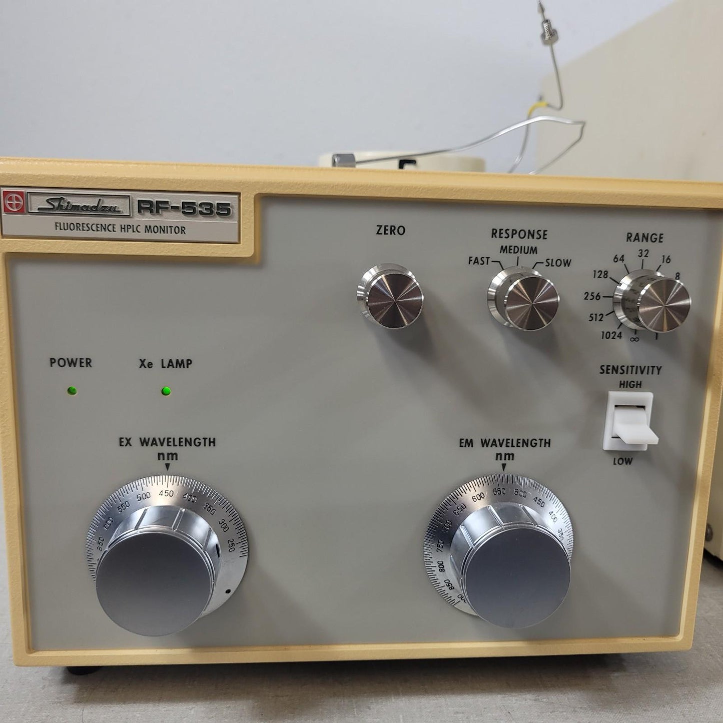 Shimadzu HPLC System Lot – RF-535 Fluorescence Detector with (2) LC-6A Pumps