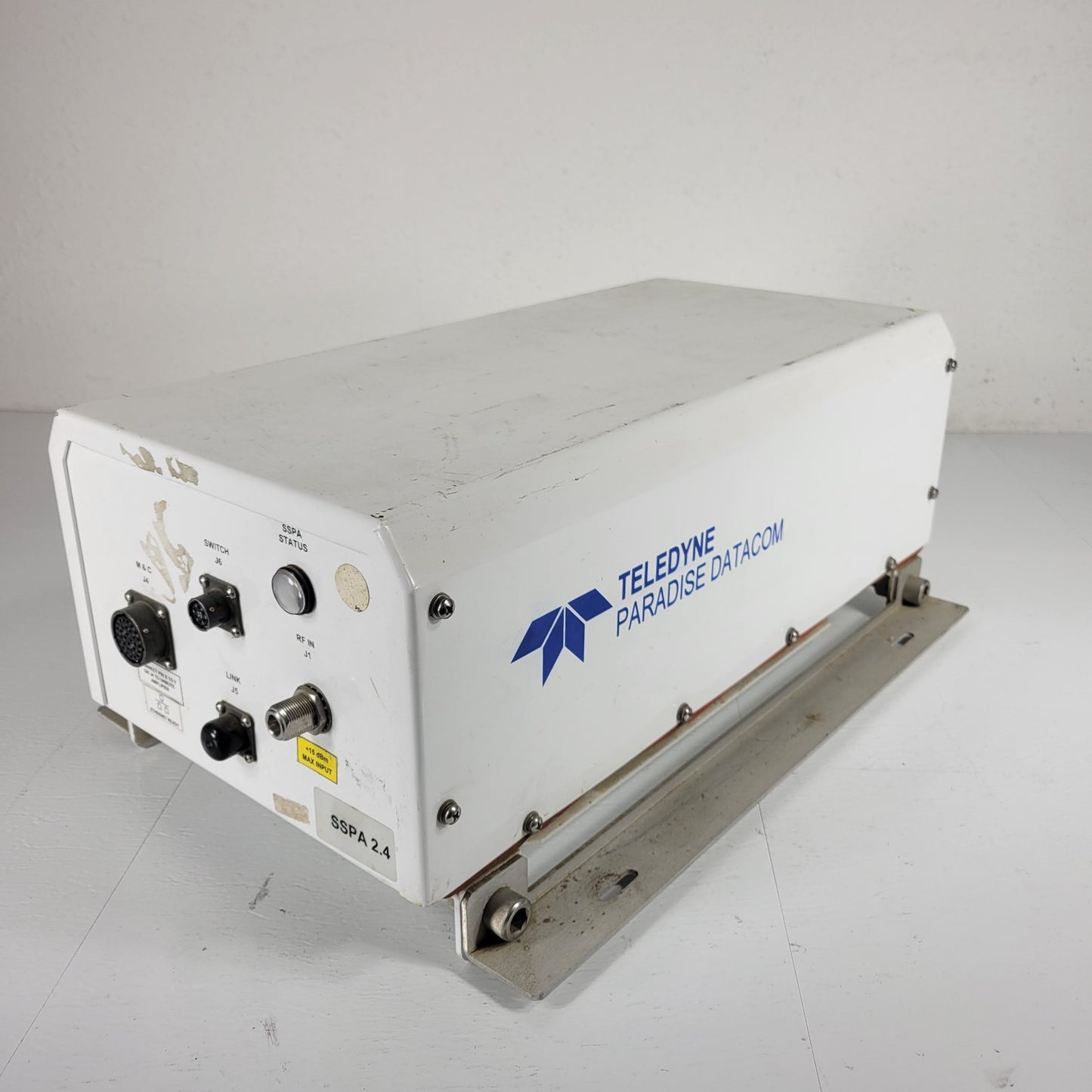 TELEDYNE HPACC140AXCXXXX 140W Solid State Power Amplifier SSPA 2.4 for RF Signal