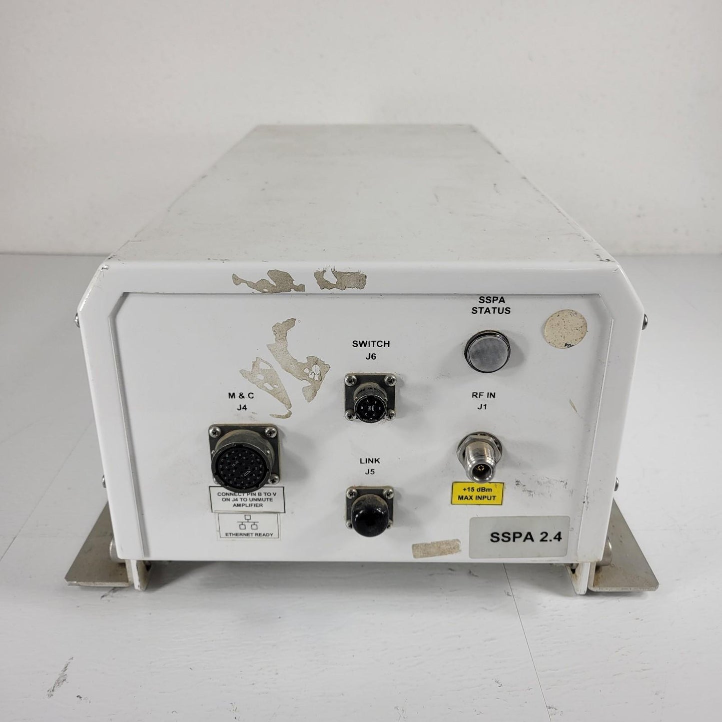 TELEDYNE HPACC140AXCXXXX 140W Solid State Power Amplifier SSPA 2.4 for RF Signal