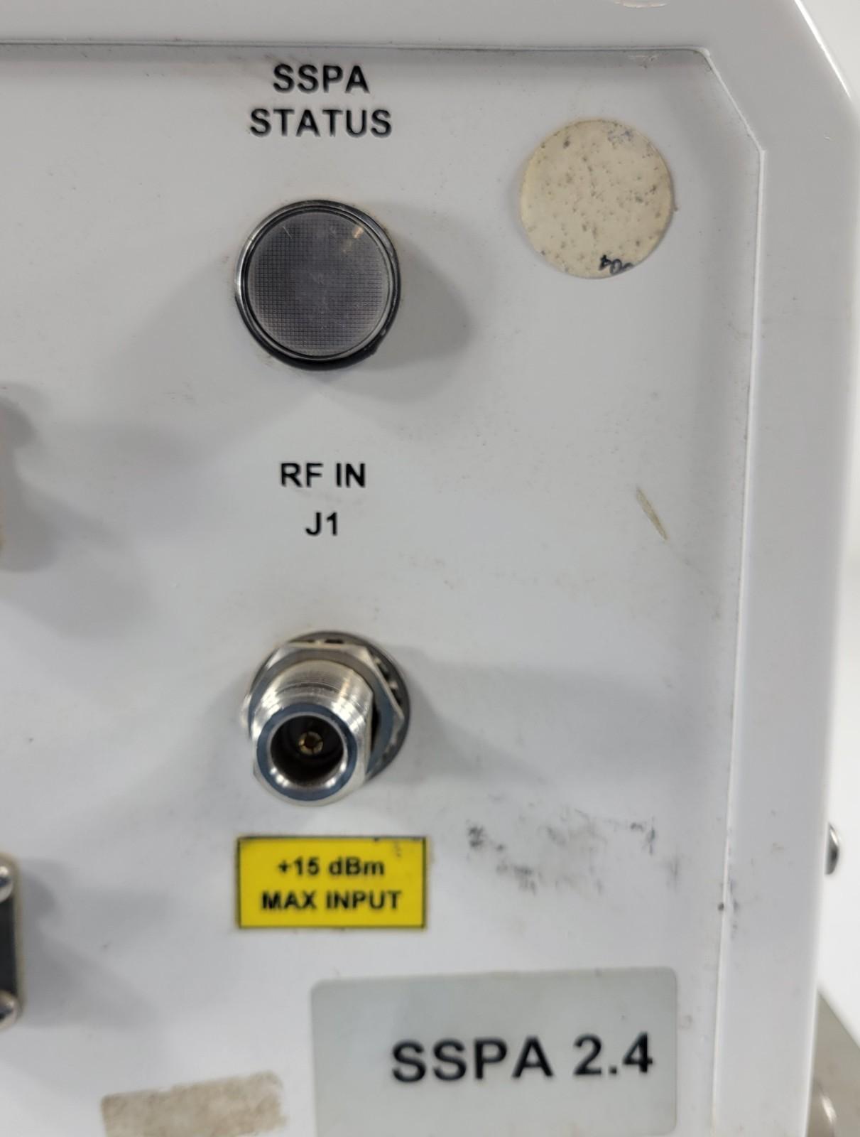TELEDYNE HPACC140AXCXXXX 140W Solid State Power Amplifier SSPA 2.4 for RF Signal