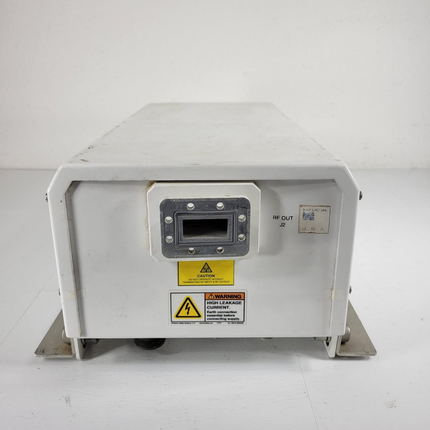 TELEDYNE HPACC140AXCXXXX 140W Solid State Power Amplifier SSPA 2.4 for RF Signal