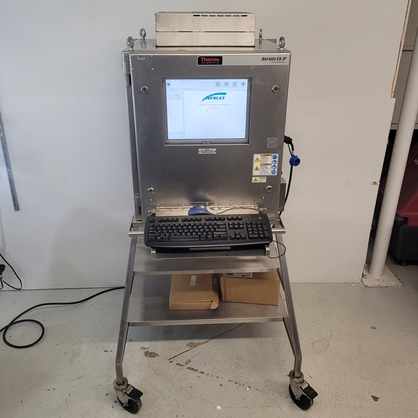 READ DESC: Thermo Antaris EX-IP Process Analyzer Industrial FT-NIR Spectrometer