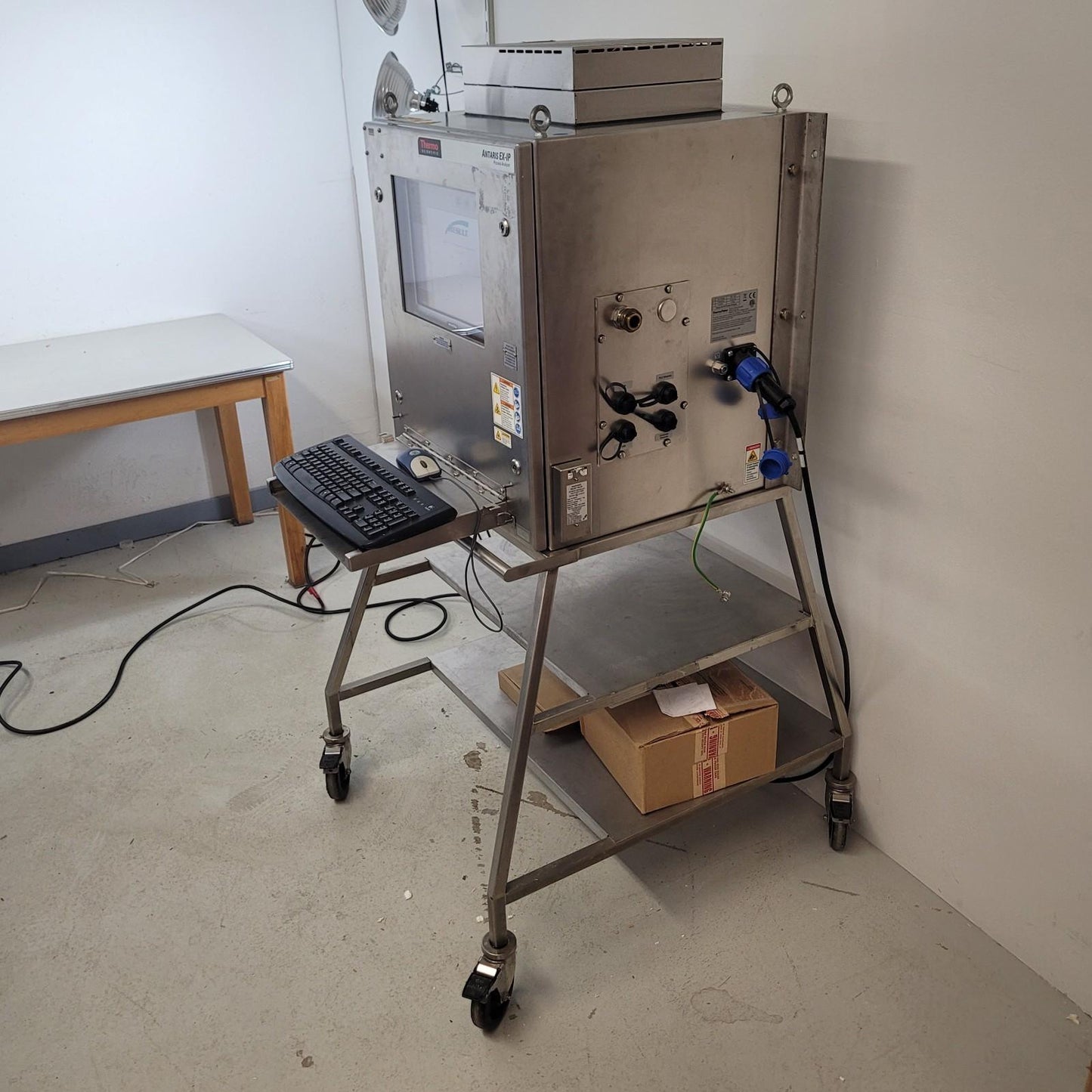 READ DESC: Thermo Antaris EX-IP Process Analyzer Industrial FT-NIR Spectrometer