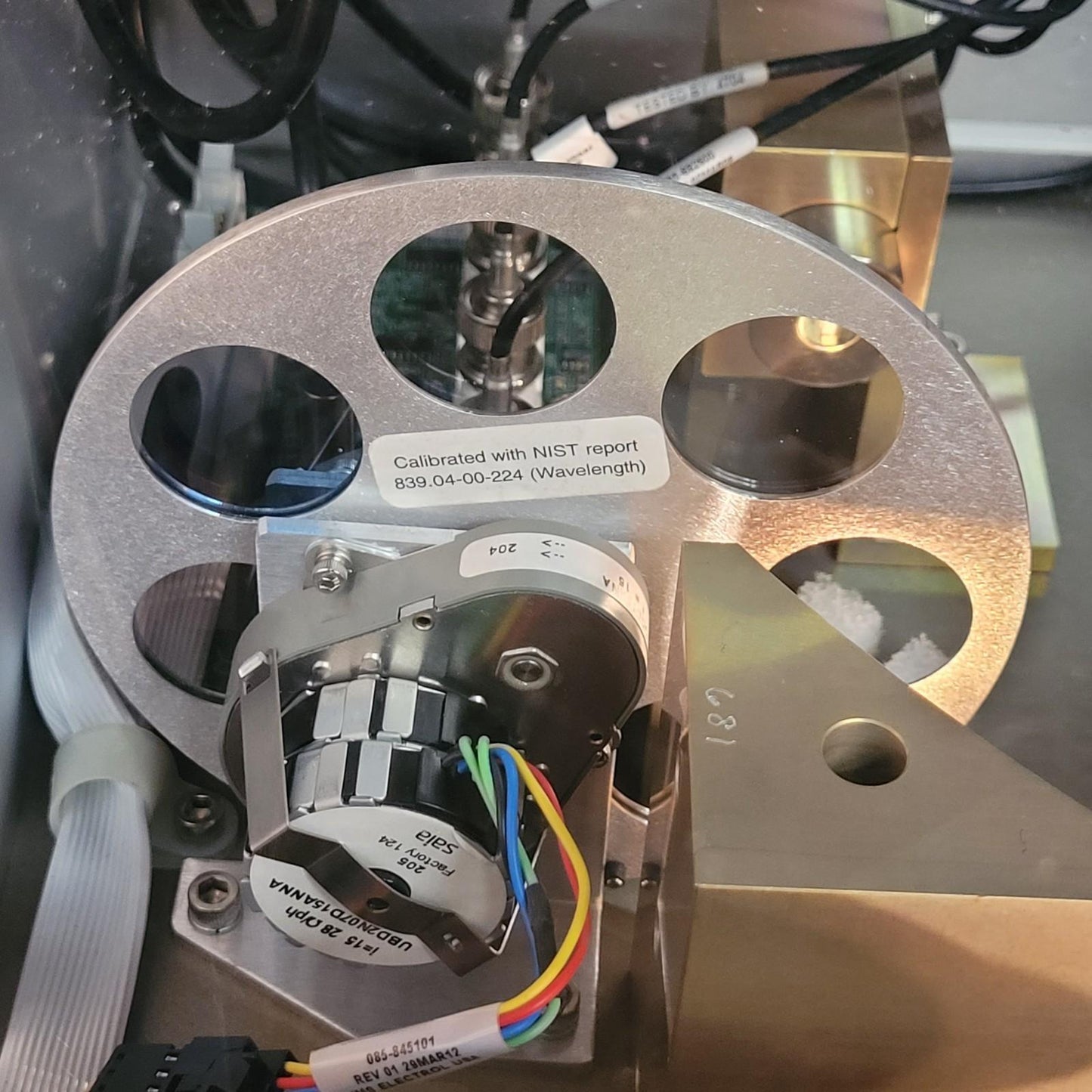 READ DESC: Thermo Antaris EX-IP Process Analyzer Industrial FT-NIR Spectrometer