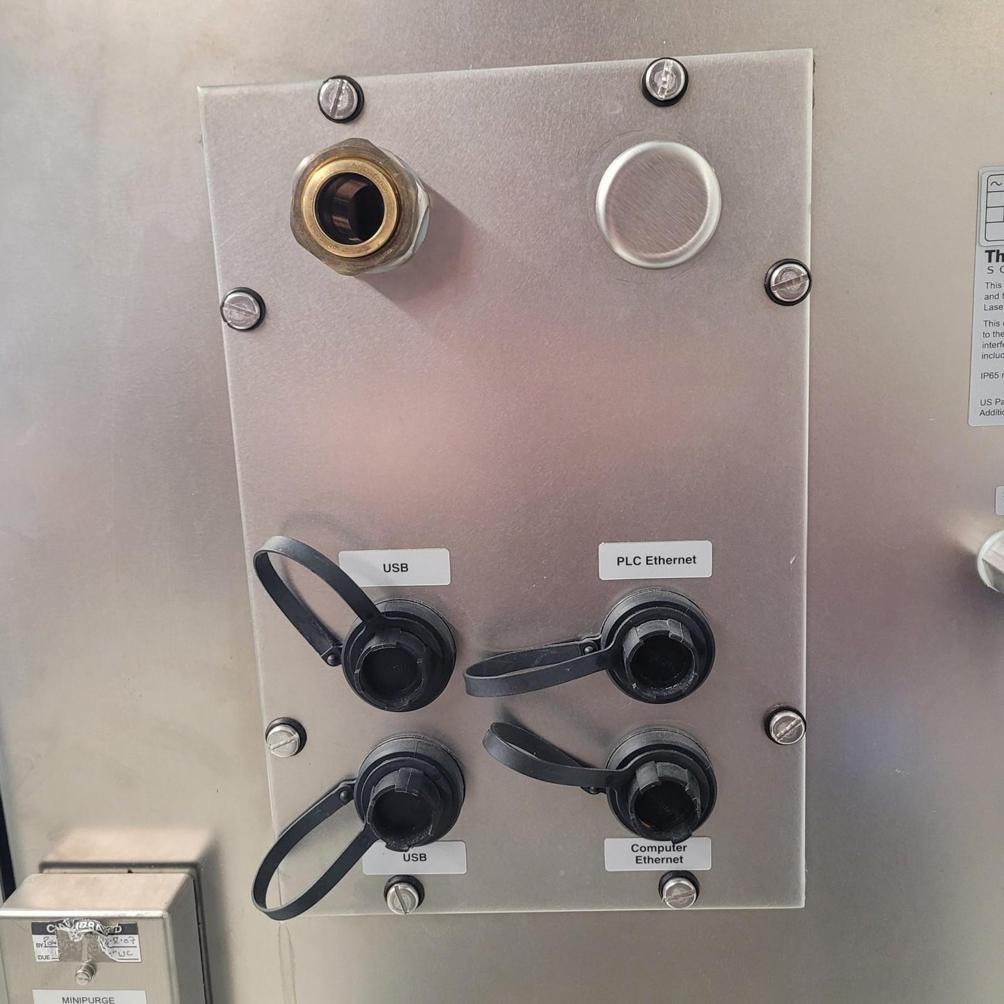 READ DESC: Thermo Antaris EX-IP Process Analyzer Industrial FT-NIR Spectrometer