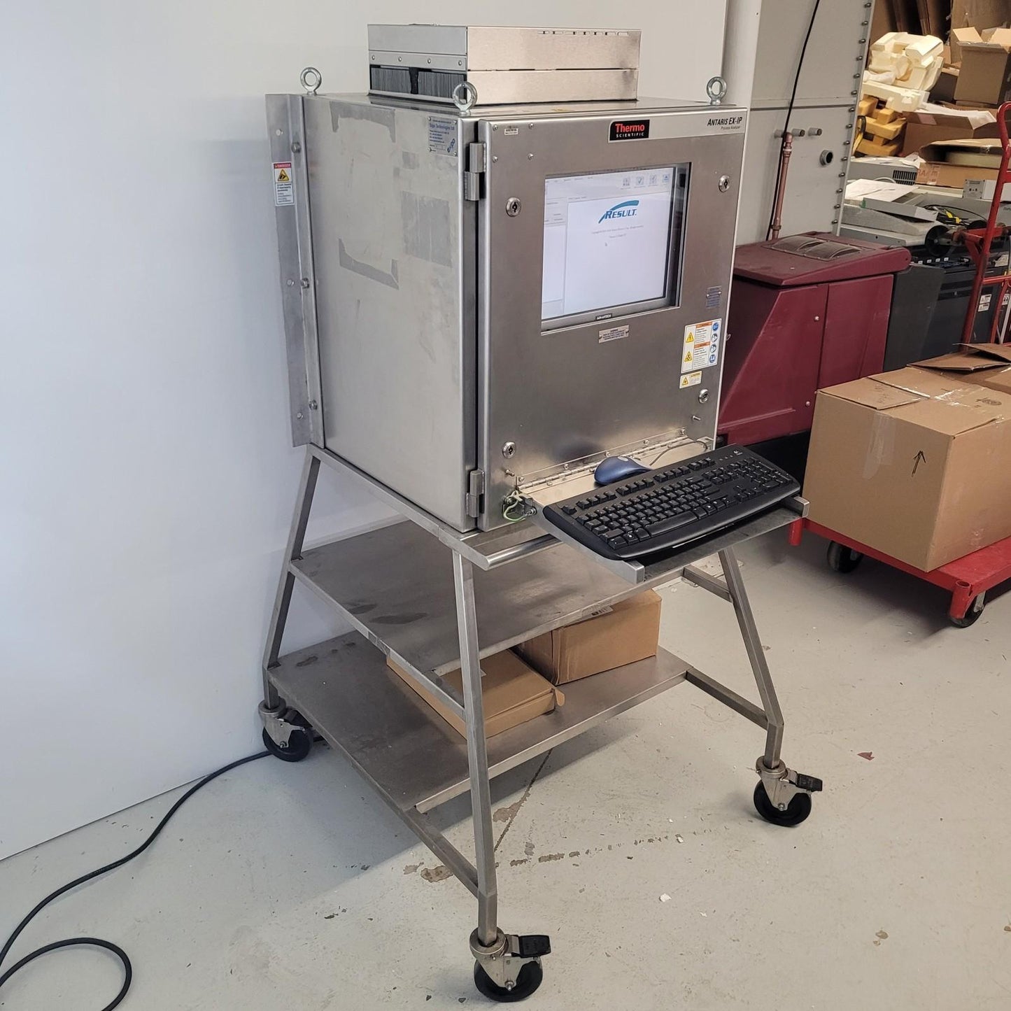 READ DESC: Thermo Antaris EX-IP Process Analyzer Industrial FT-NIR Spectrometer