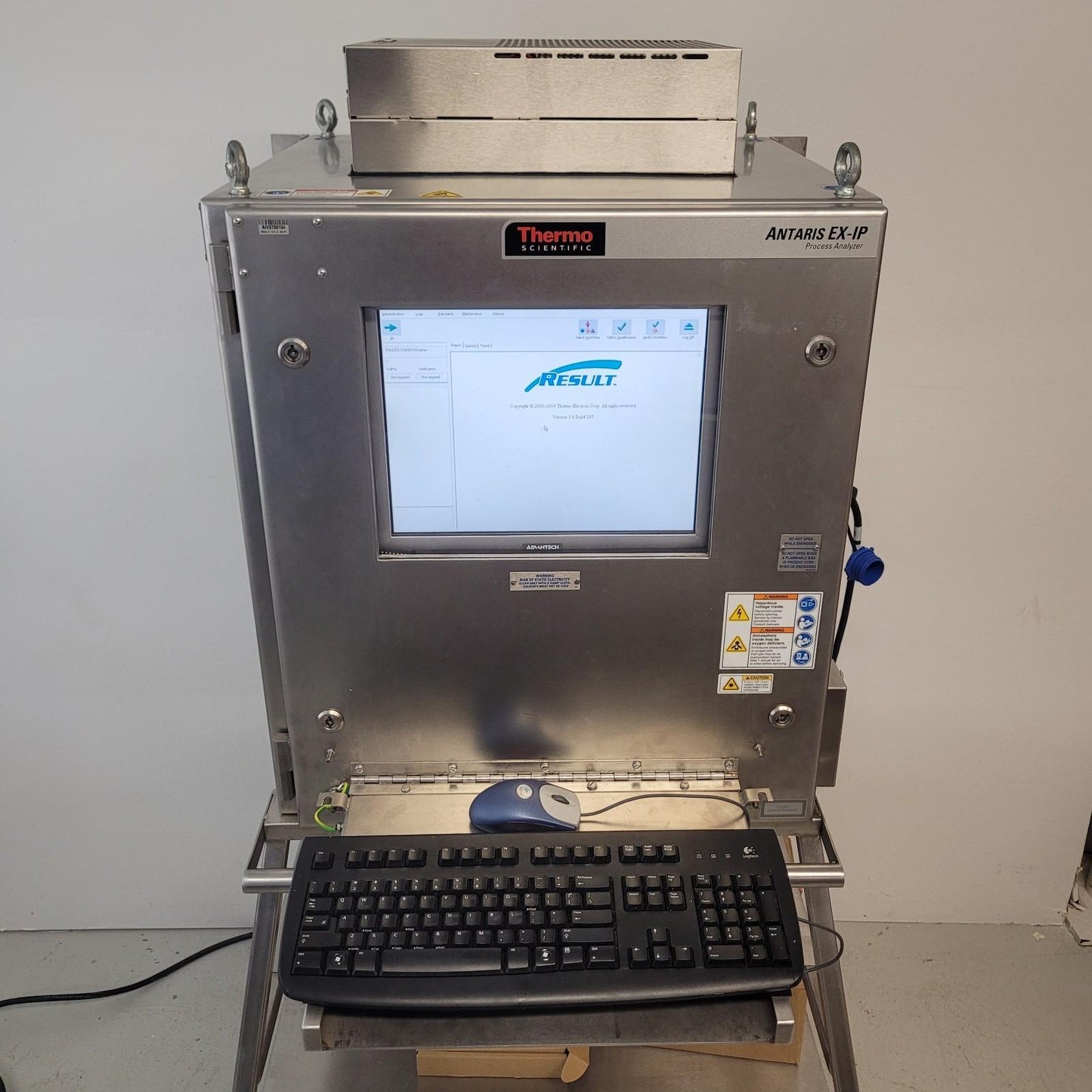 READ DESC: Thermo Antaris EX-IP Process Analyzer Industrial FT-NIR Spectrometer