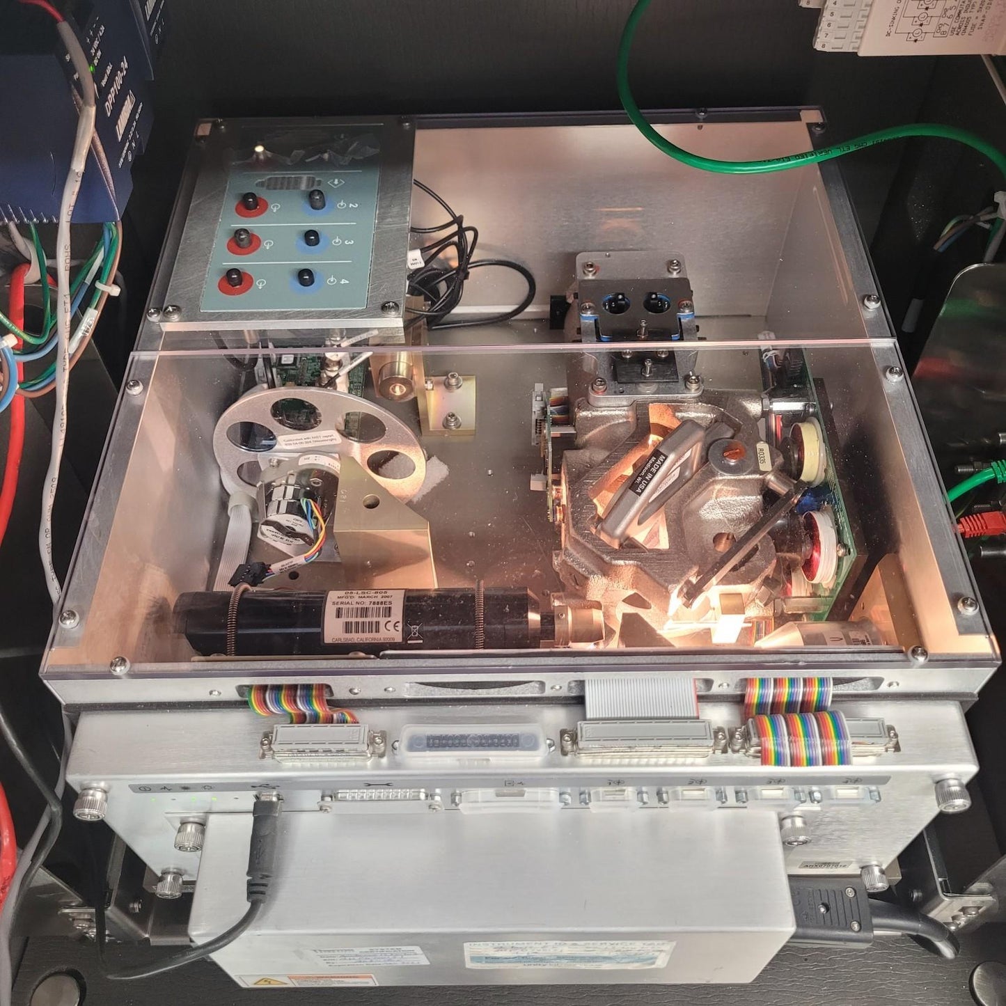 READ DESC: Thermo Antaris EX-IP Process Analyzer Industrial FT-NIR Spectrometer