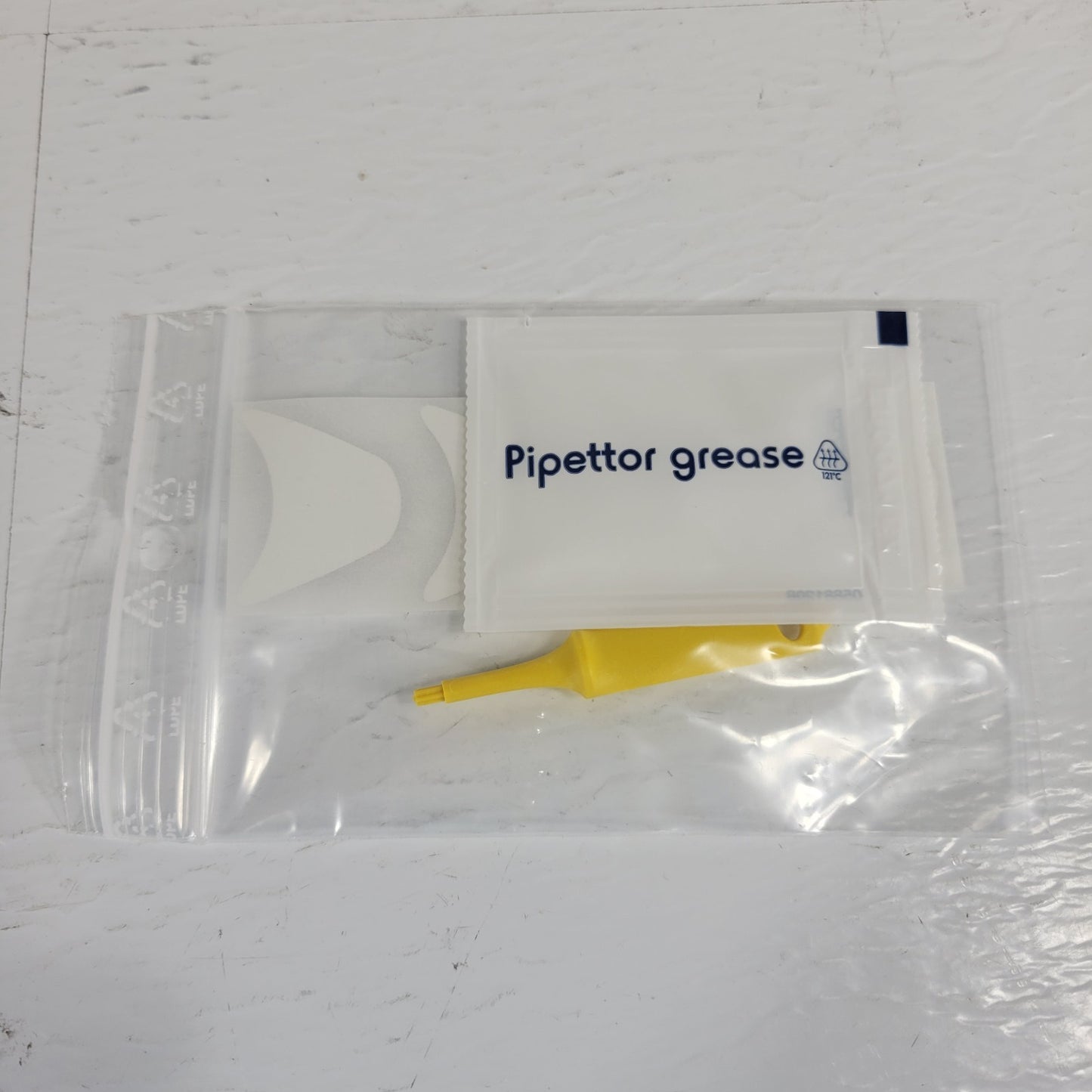 SARTORIUS 731140 Pipette Accesory/Maintenance Kit 1g Grease, Adjust Tool, ID Tag