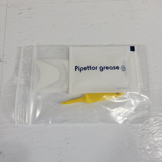 SARTORIUS 731140 Pipette Accesory/Maintenance Kit 1g Grease, Adjust Tool, ID Tag