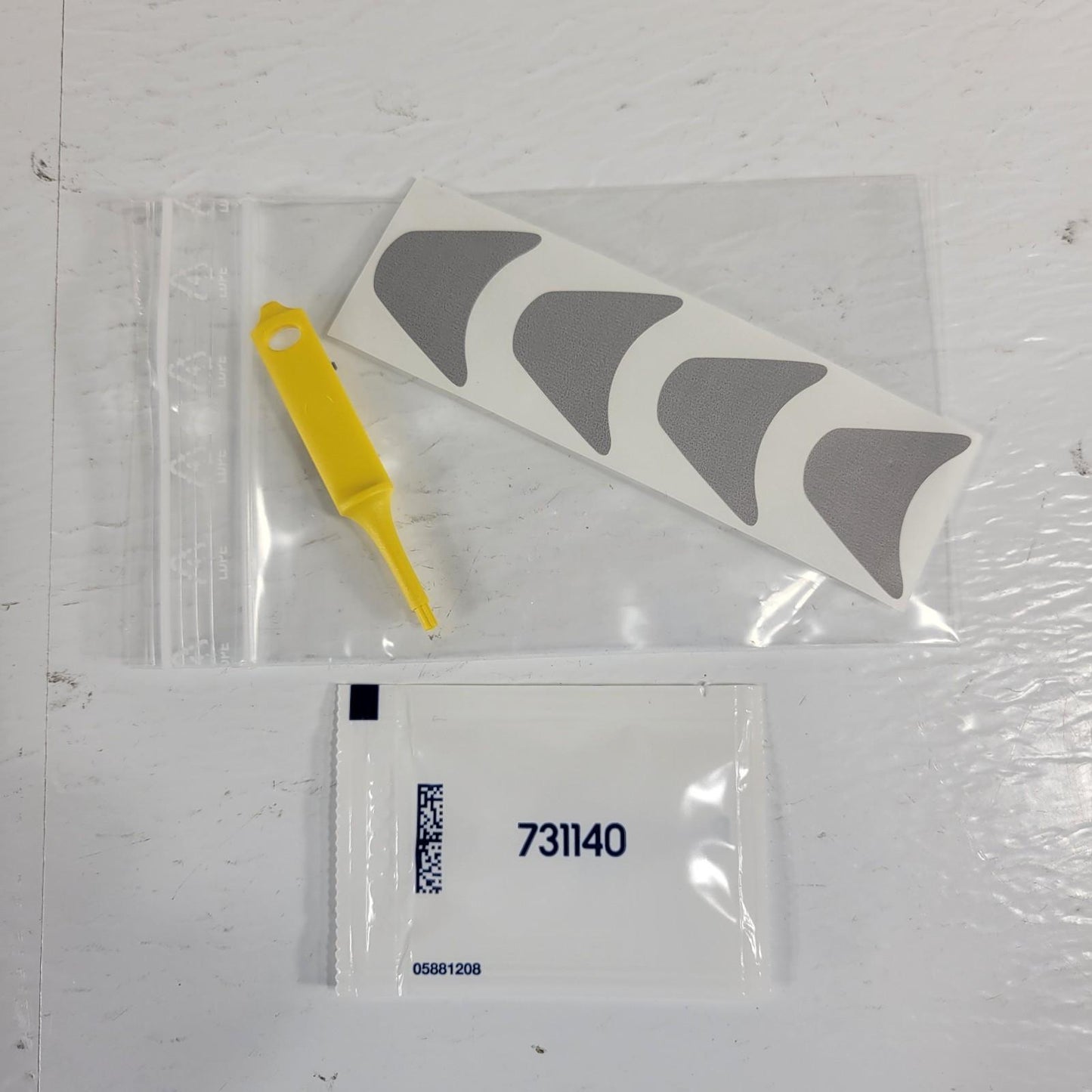 SARTORIUS 731140 Pipette Accesory/Maintenance Kit 1g Grease, Adjust Tool, ID Tag