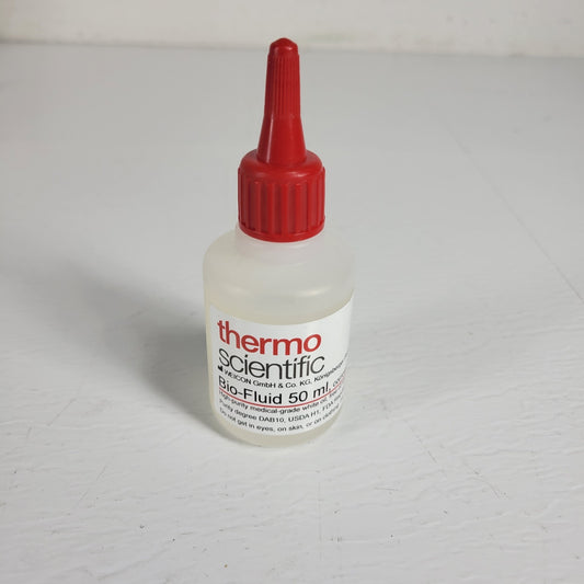 THERMO SCIENTIFIC 70009824 Bio-Fluid 50 mL High Purity Medical Grade White Oil