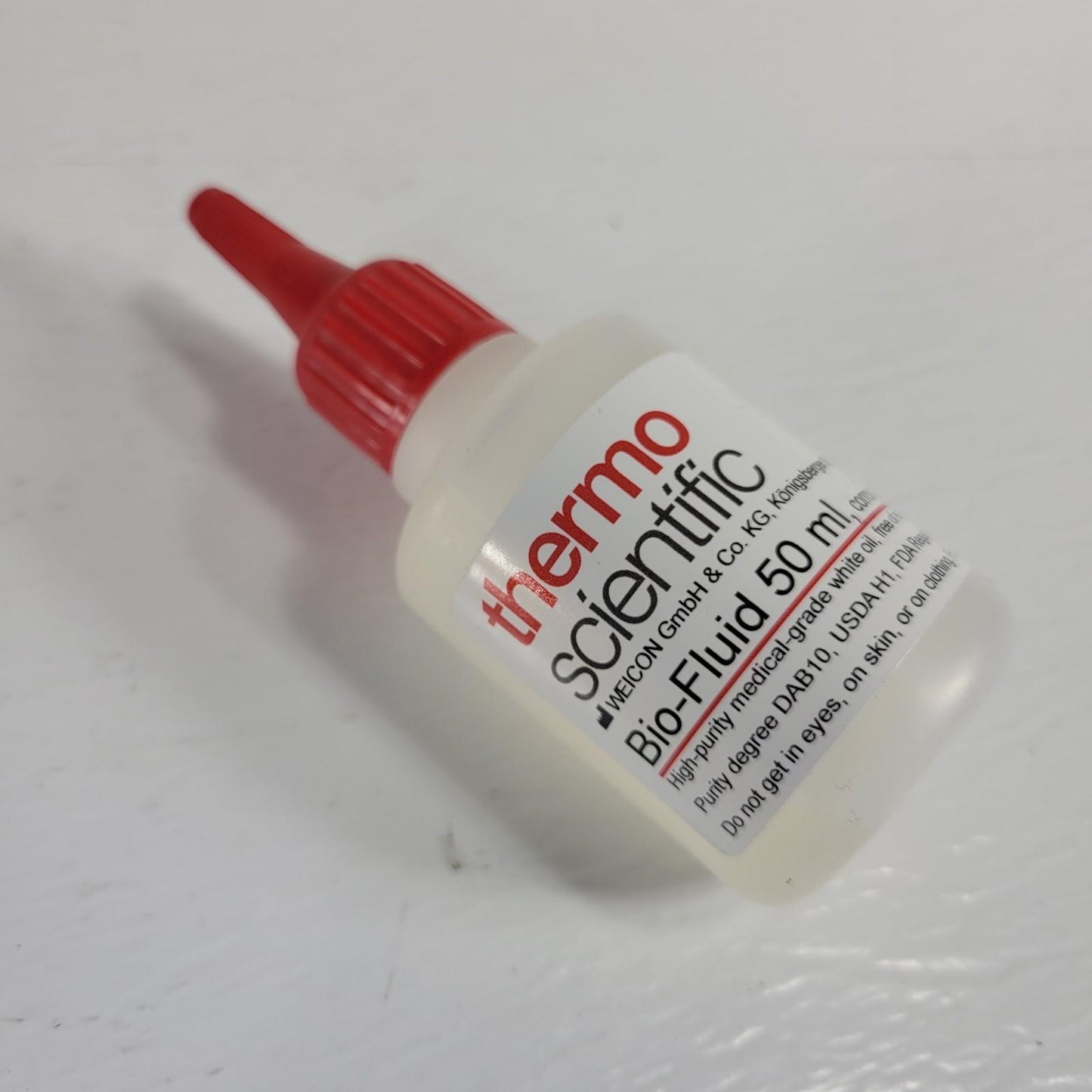 THERMO SCIENTIFIC 70009824 Bio-Fluid 50 mL High Purity Medical Grade White Oil