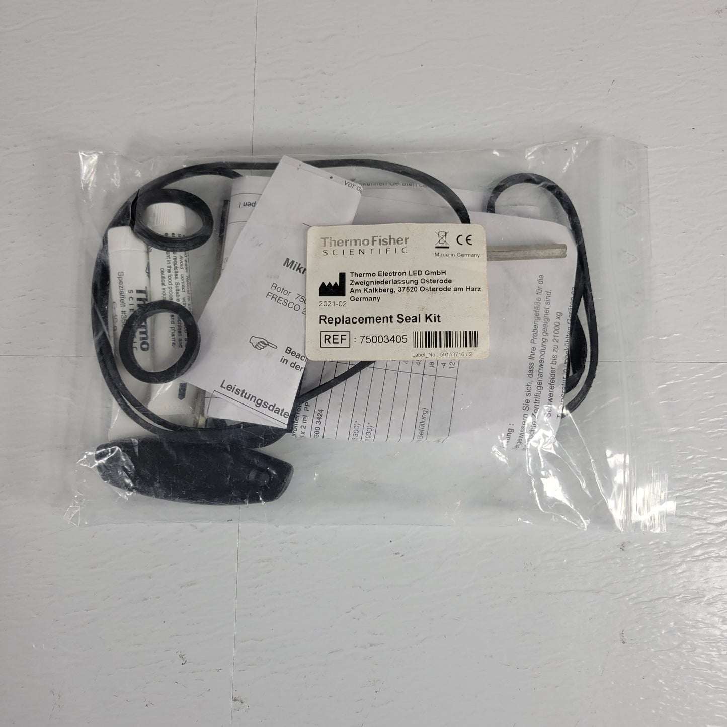 DRUMMOND THERMO SCIENTIFIC SMARTECH Assorted Pack of Centrifuge, Pippette Parts