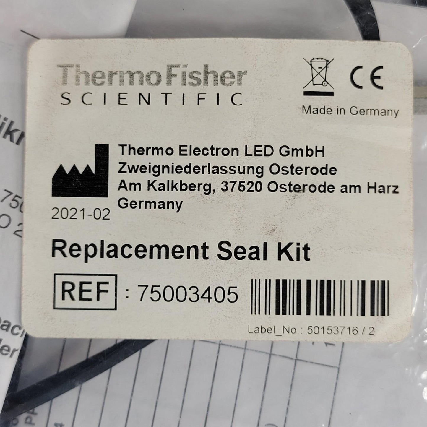 DRUMMOND THERMO SCIENTIFIC SMARTECH Assorted Pack of Centrifuge, Pippette Parts