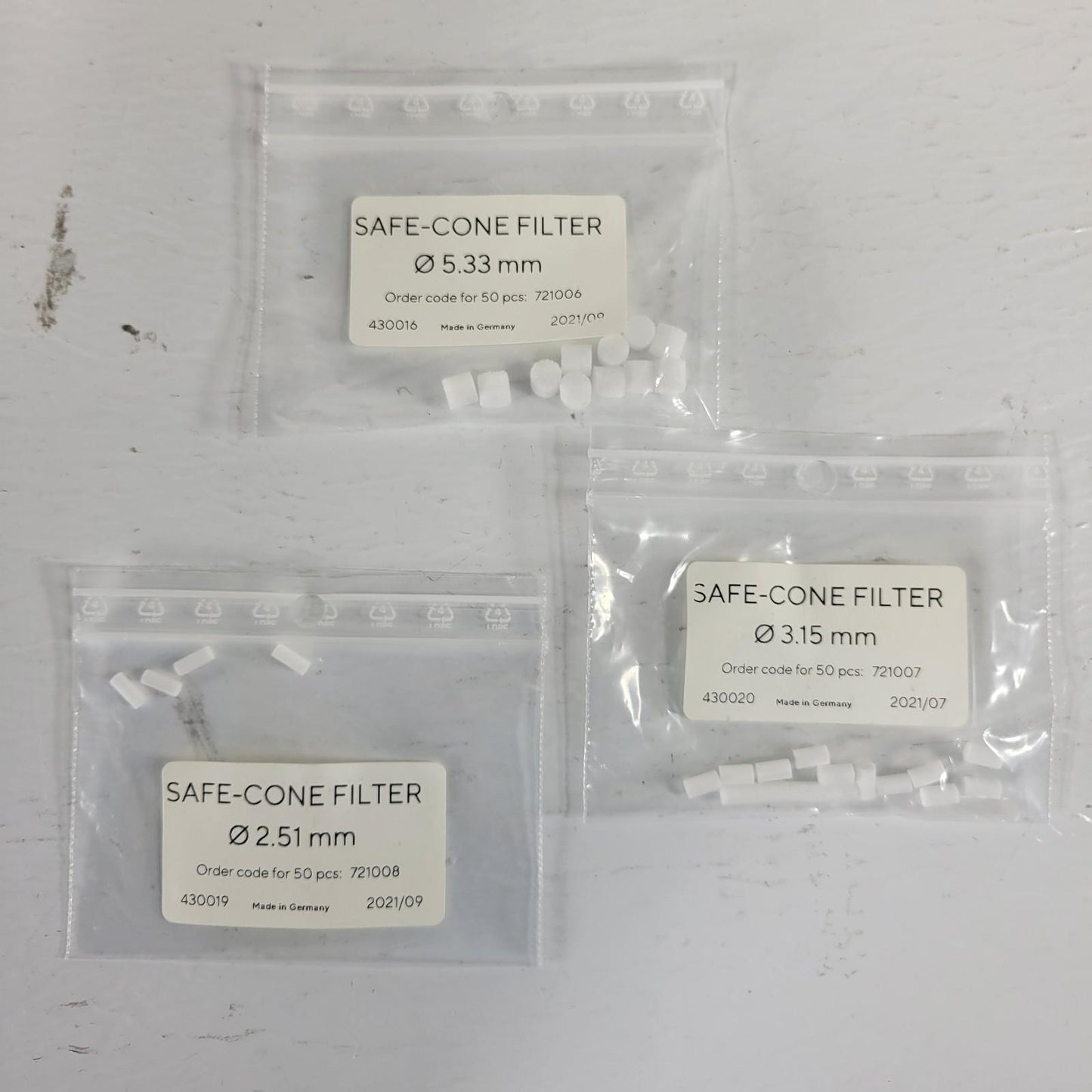 DRUMMOND THERMO SCIENTIFIC SMARTECH Assorted Pack of Centrifuge, Pippette Parts