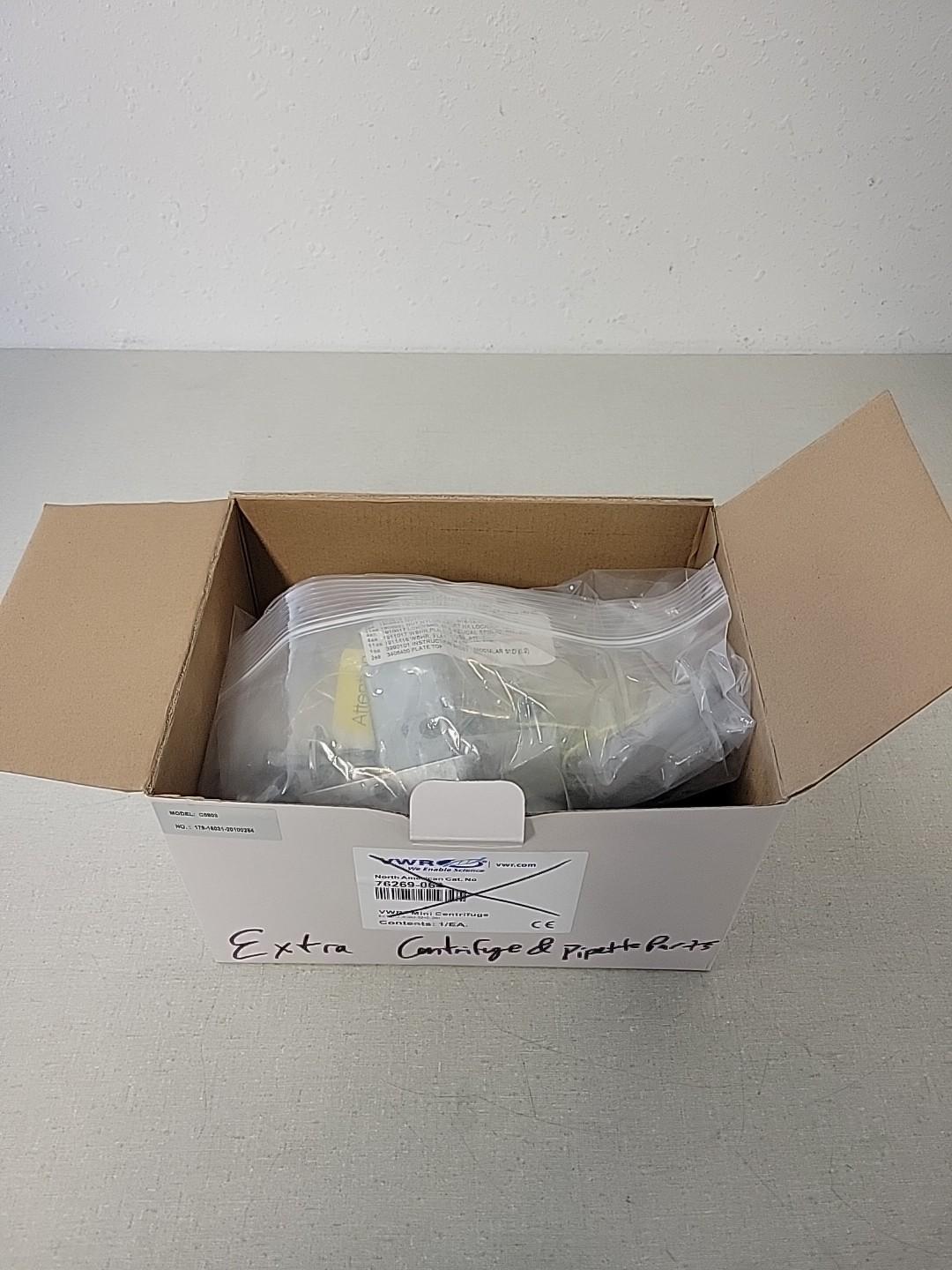 DRUMMOND THERMO SCIENTIFIC SMARTECH Assorted Pack of Centrifuge, Pippette Parts