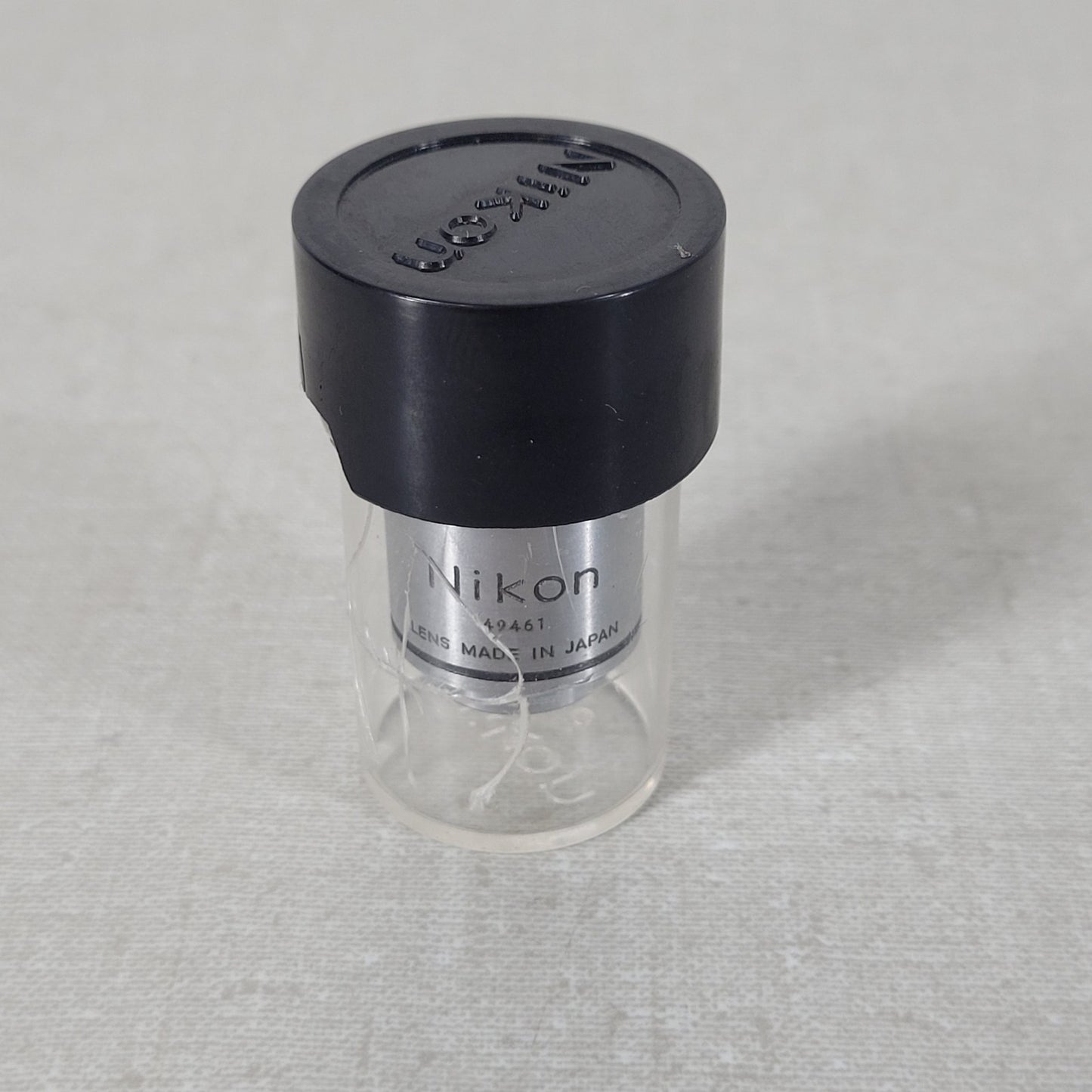 Nikon 49461 Hi M100 100x 1.25 Oil Metallurgical Microscope Objective