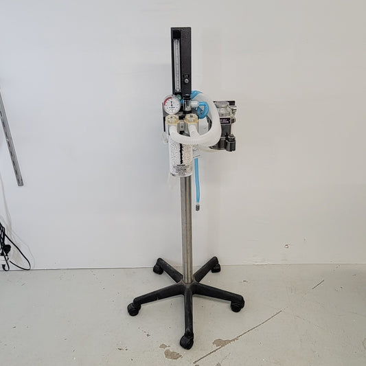 Isotec Classic T Isoflurane Vaporizer Small Animal Admin System w/ Tubing