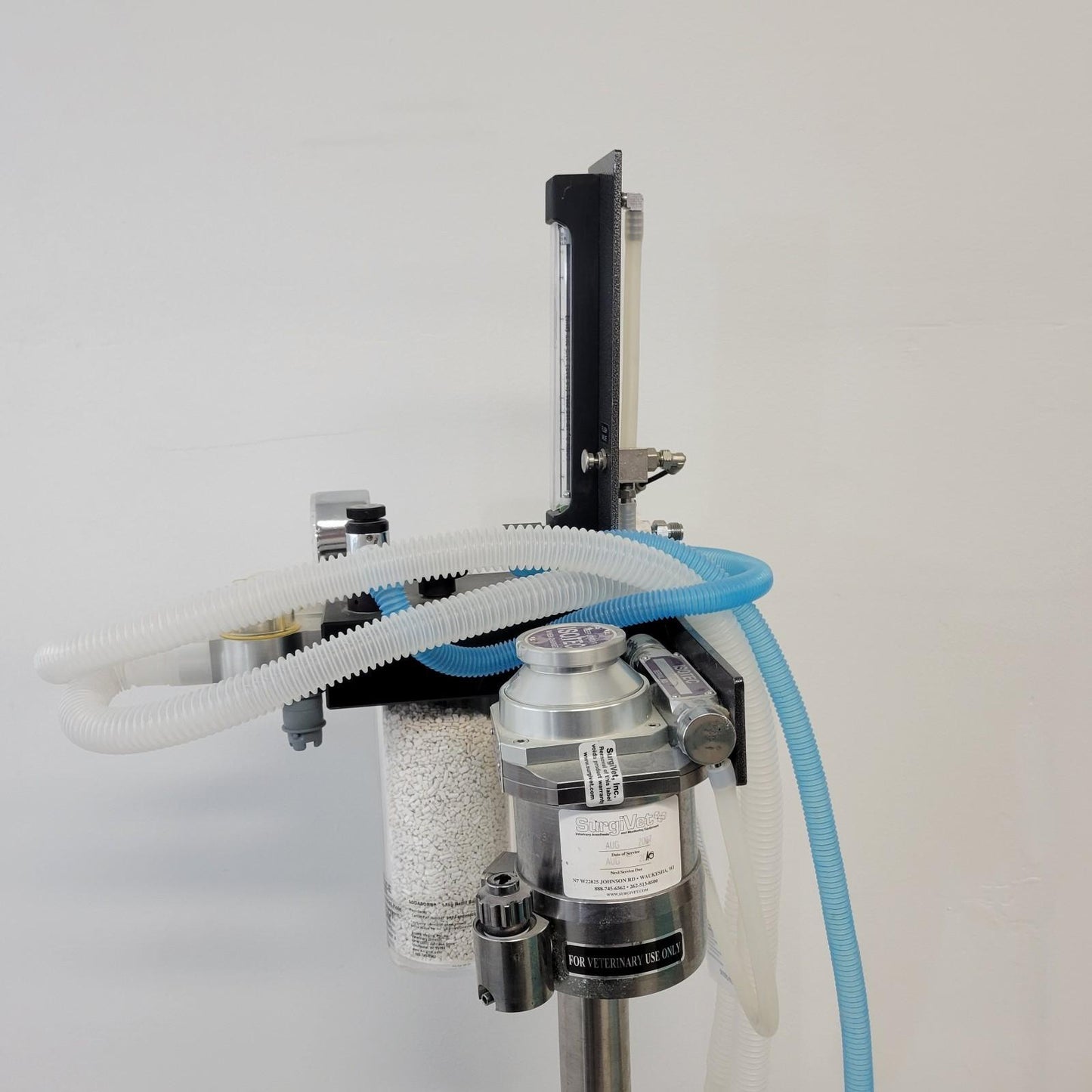 Isotec Classic T Isoflurane Vaporizer Small Animal Admin System w/ Tubing
