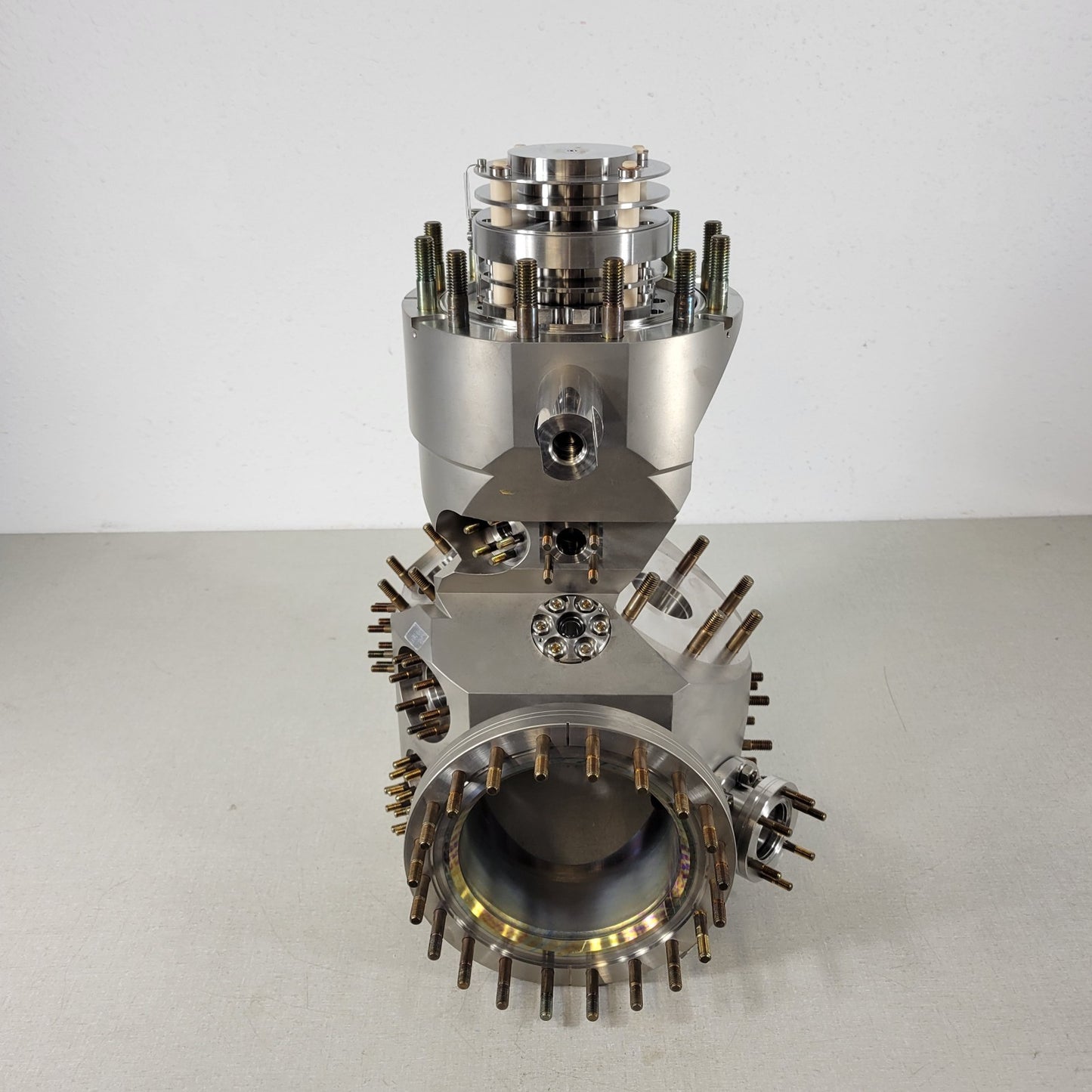Electron Microscope Ultra High Vacuum Chamber UHV HV DN160CF DN35CF KF160 KF35