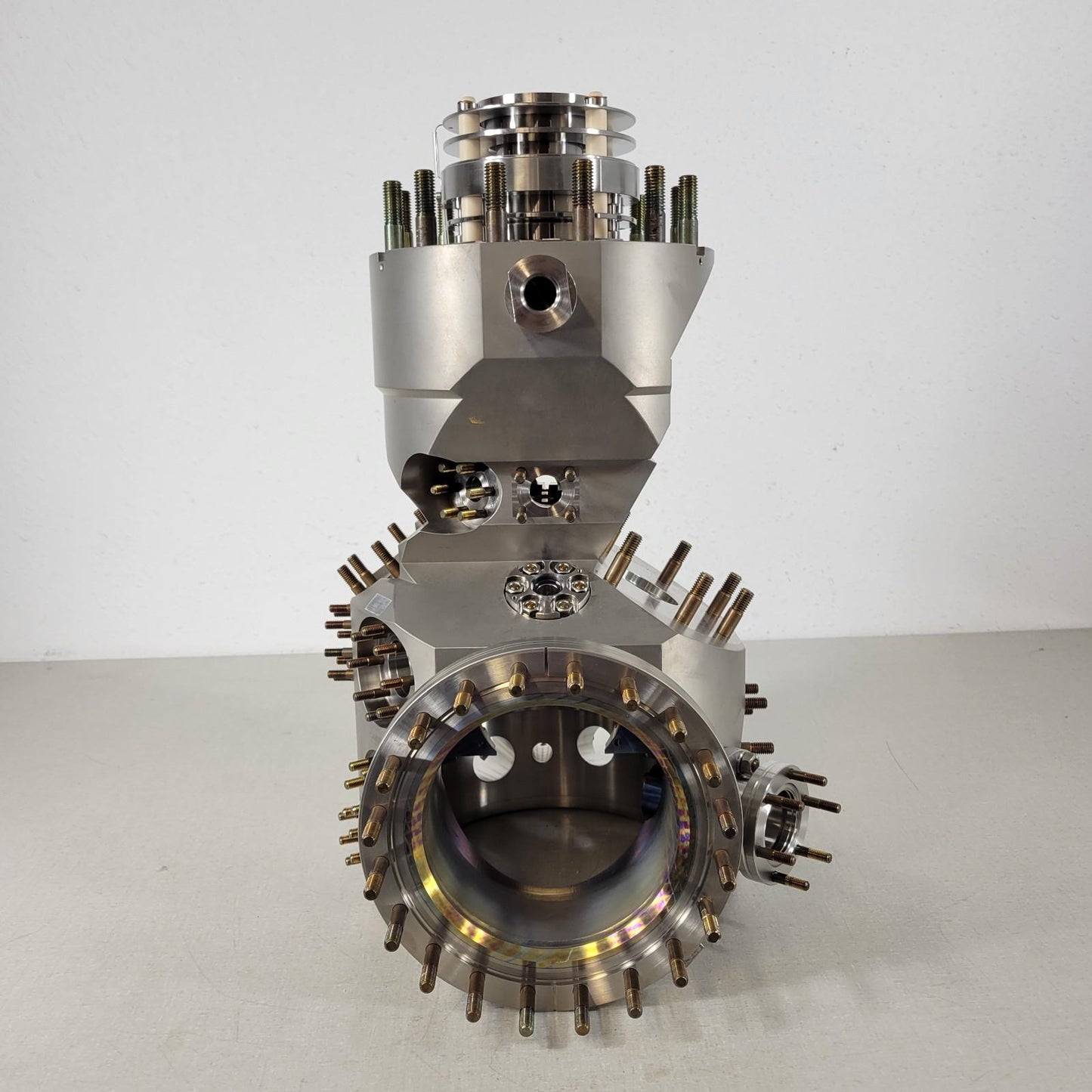Electron Microscope Ultra High Vacuum Chamber UHV HV DN160CF DN35CF KF160 KF35