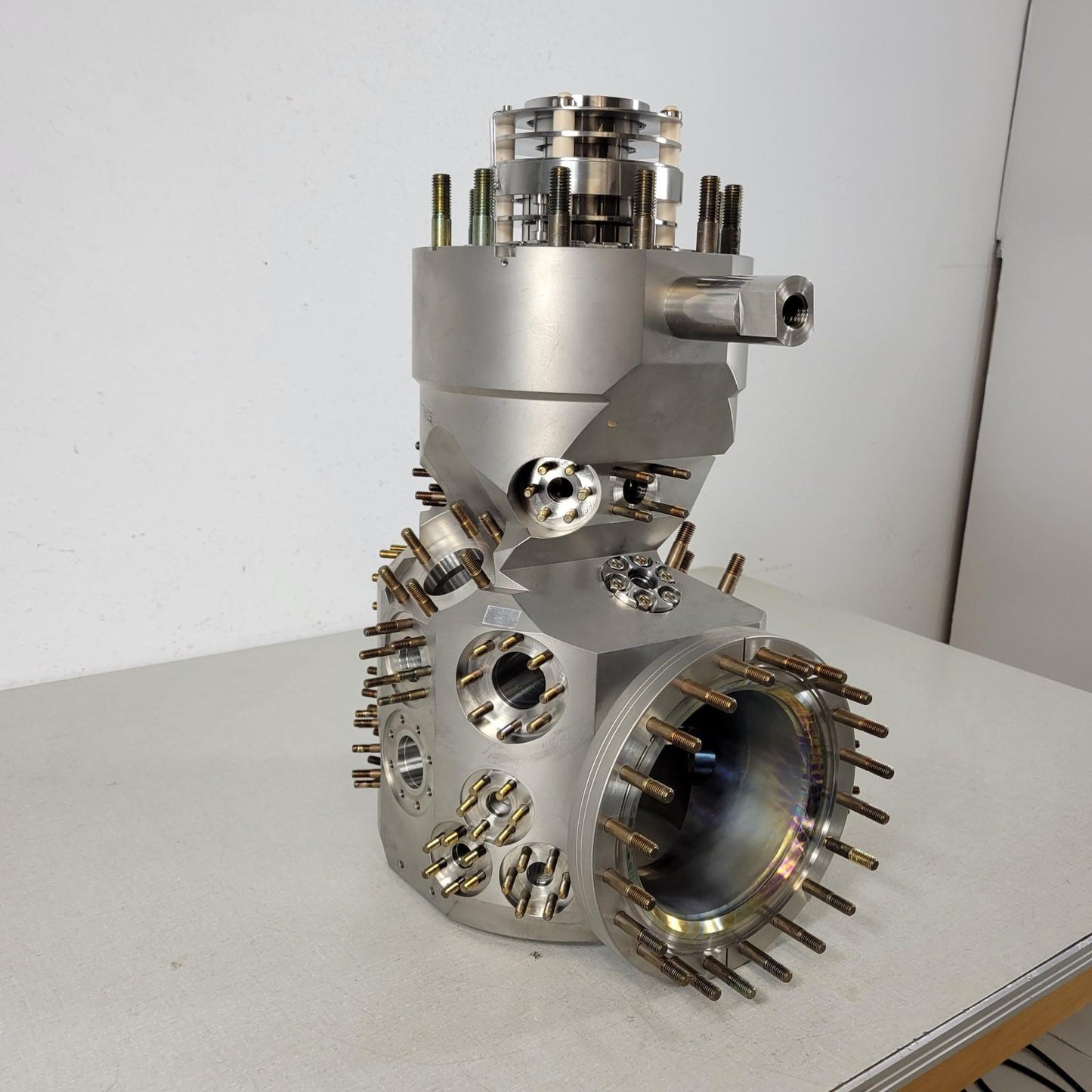 Electron Microscope Ultra High Vacuum Chamber UHV HV DN160CF DN35CF KF160 KF35