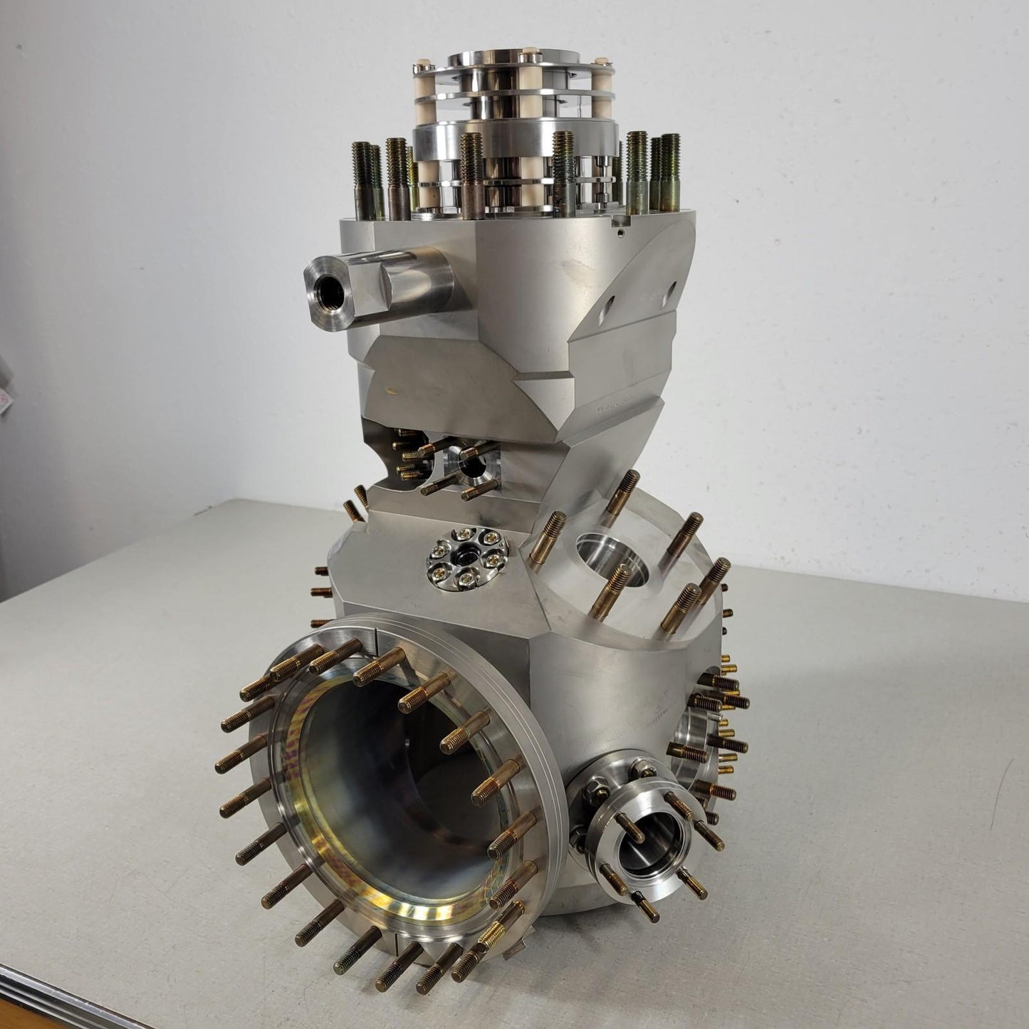 Electron Microscope Ultra High Vacuum Chamber UHV HV DN160CF DN35CF KF160 KF35