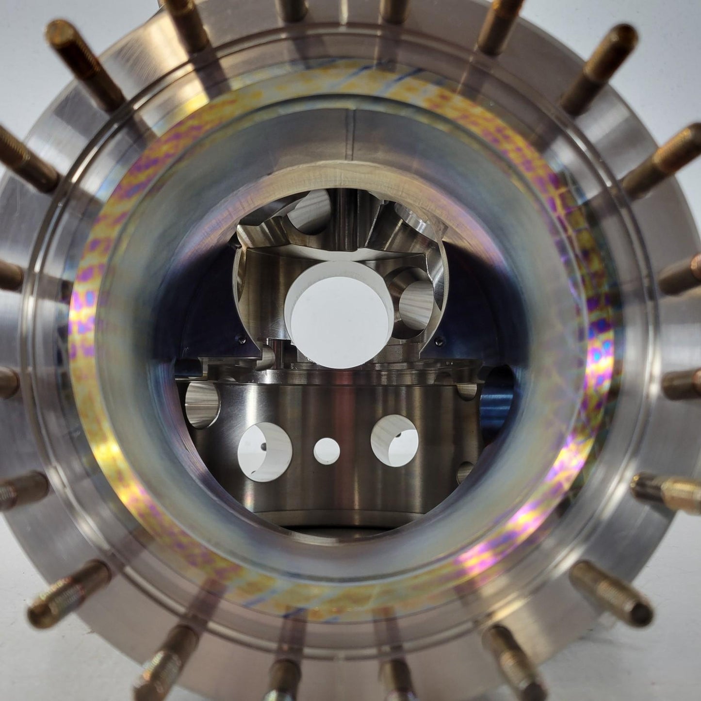 Electron Microscope Ultra High Vacuum Chamber UHV HV DN160CF DN35CF KF160 KF35