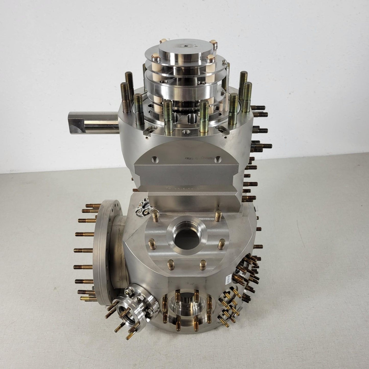 Electron Microscope Ultra High Vacuum Chamber UHV HV DN160CF DN35CF KF160 KF35