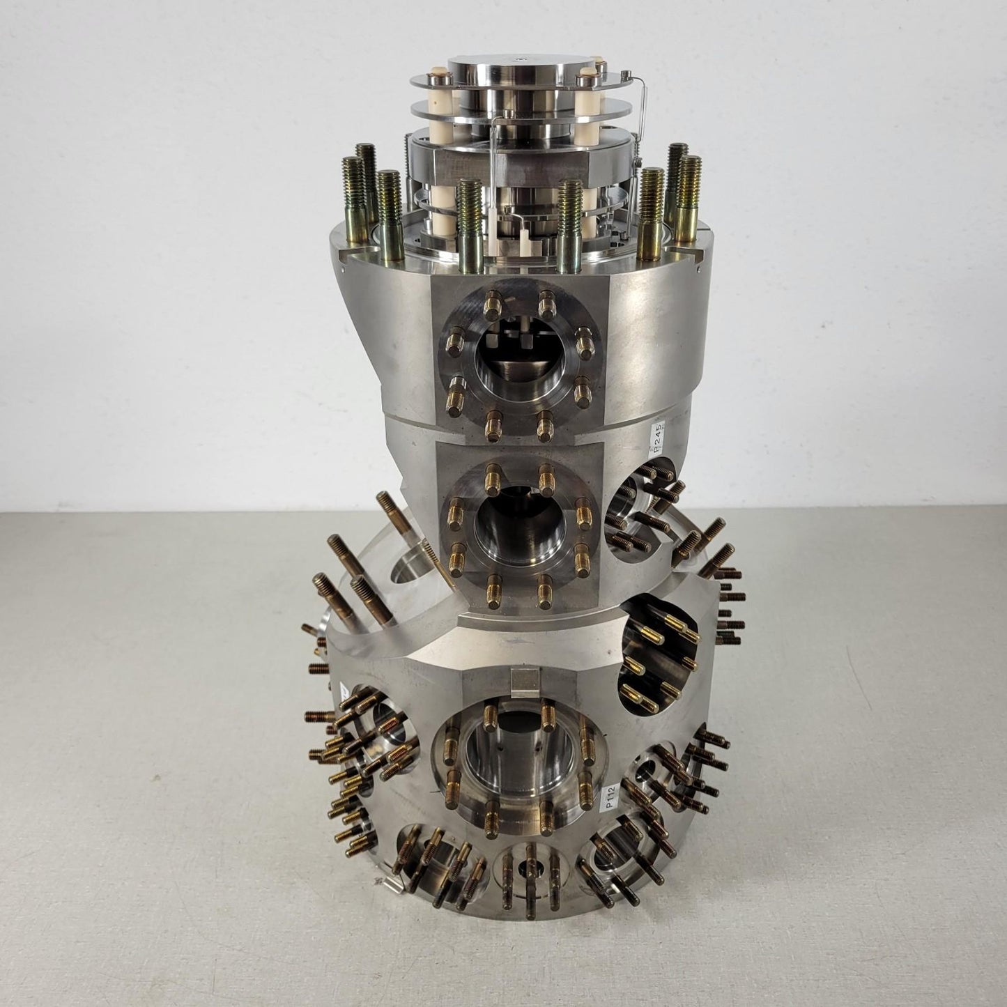 Electron Microscope Ultra High Vacuum Chamber UHV HV DN160CF DN35CF KF160 KF35