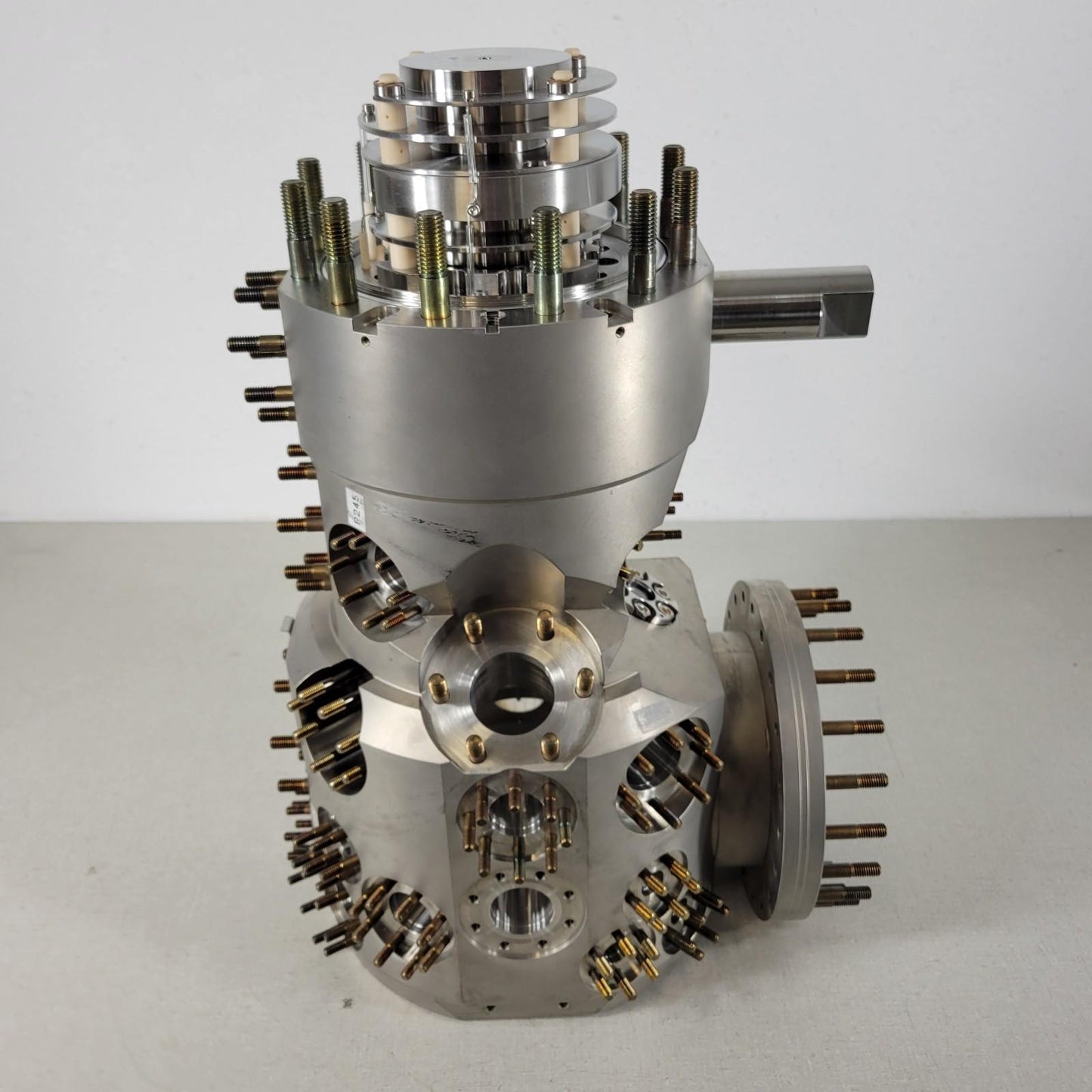 Electron Microscope Ultra High Vacuum Chamber UHV HV DN160CF DN35CF KF160 KF35
