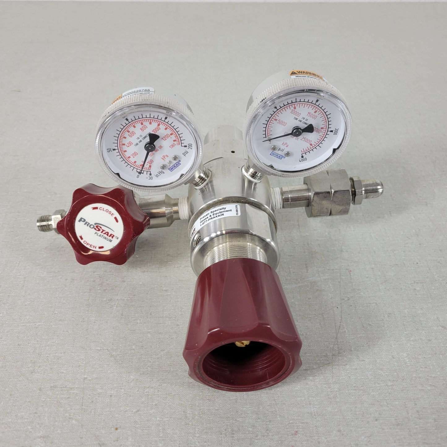 ProStar Platinum PRS303233 Regulator 3/4" NPT 3000 PSI Max 100 PSI Out