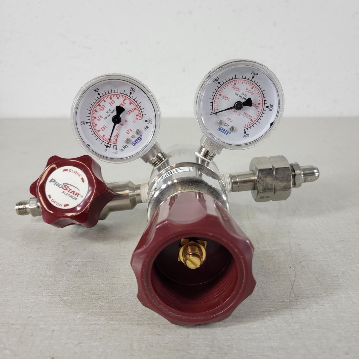 ProStar Platinum PRS303233 Regulator 3/4" NPT 3000 PSI Max 100 PSI Out