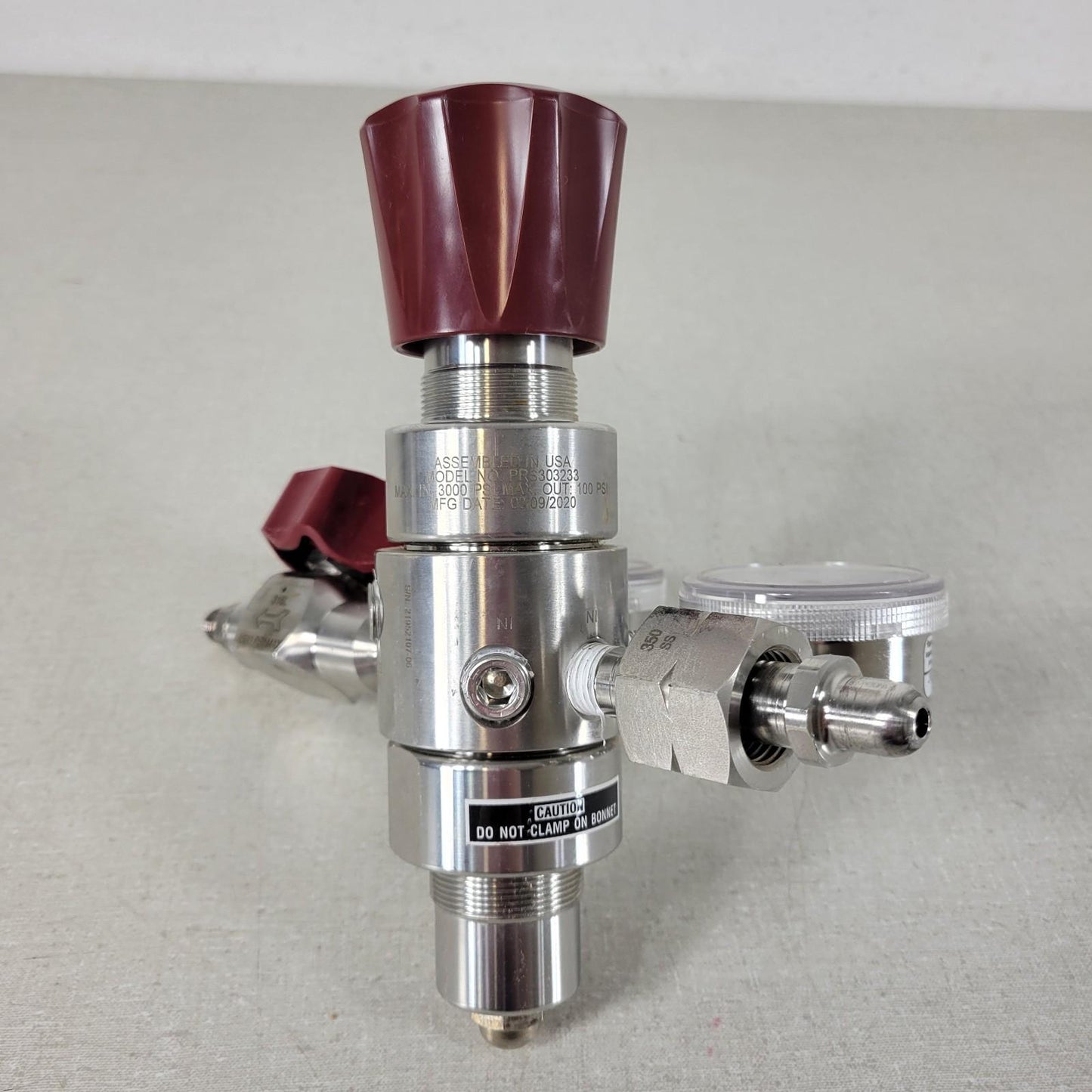 ProStar Platinum PRS303233 Regulator 3/4" NPT 3000 PSI Max 100 PSI Out