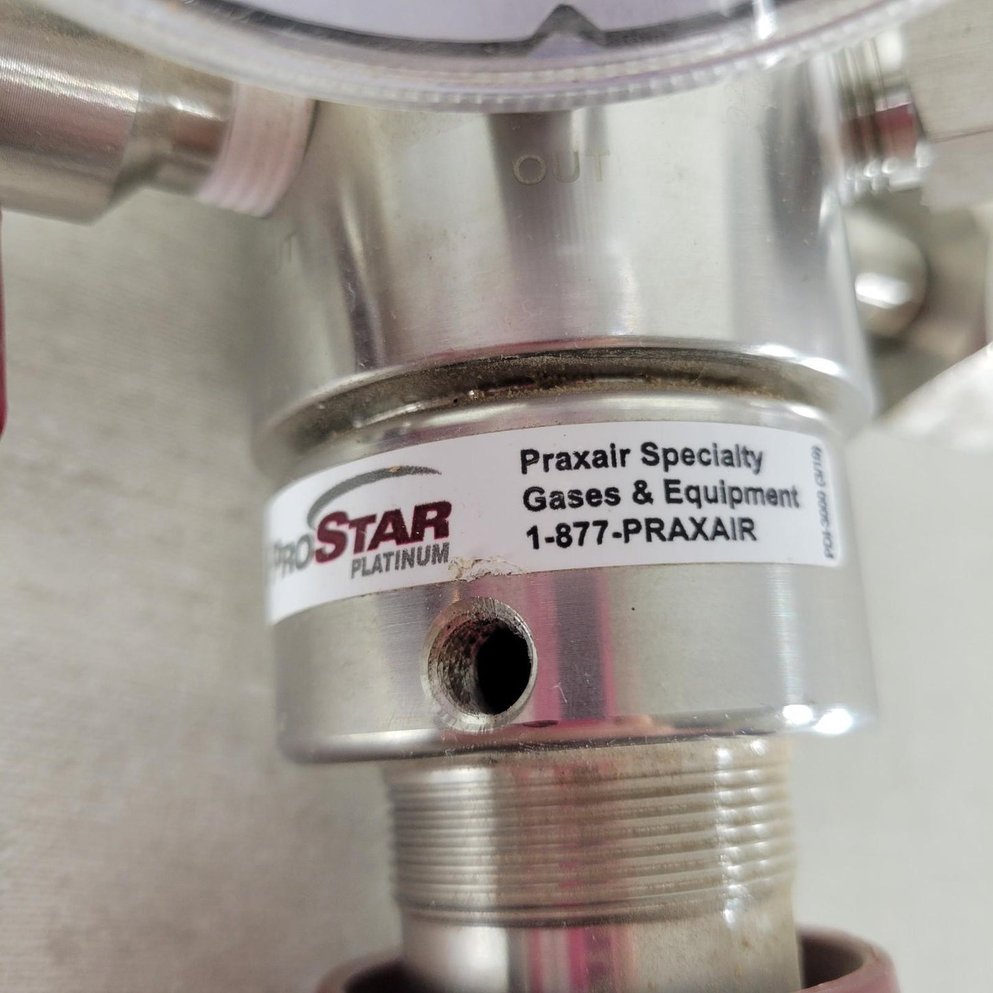 ProStar Platinum PRS303233 Regulator 3/4" NPT 3000 PSI Max 100 PSI Out