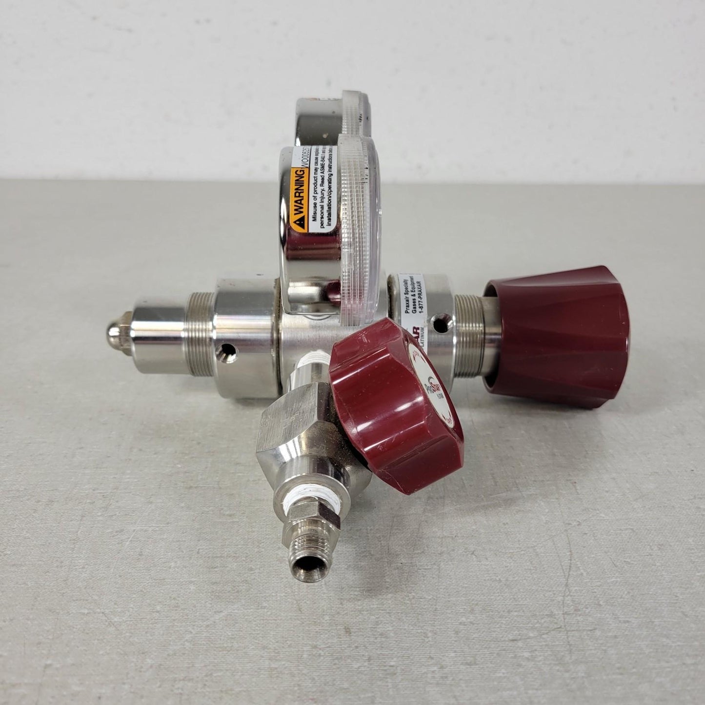 ProStar Platinum PRS303233 Regulator 3/4" NPT 3000 PSI Max 100 PSI Out