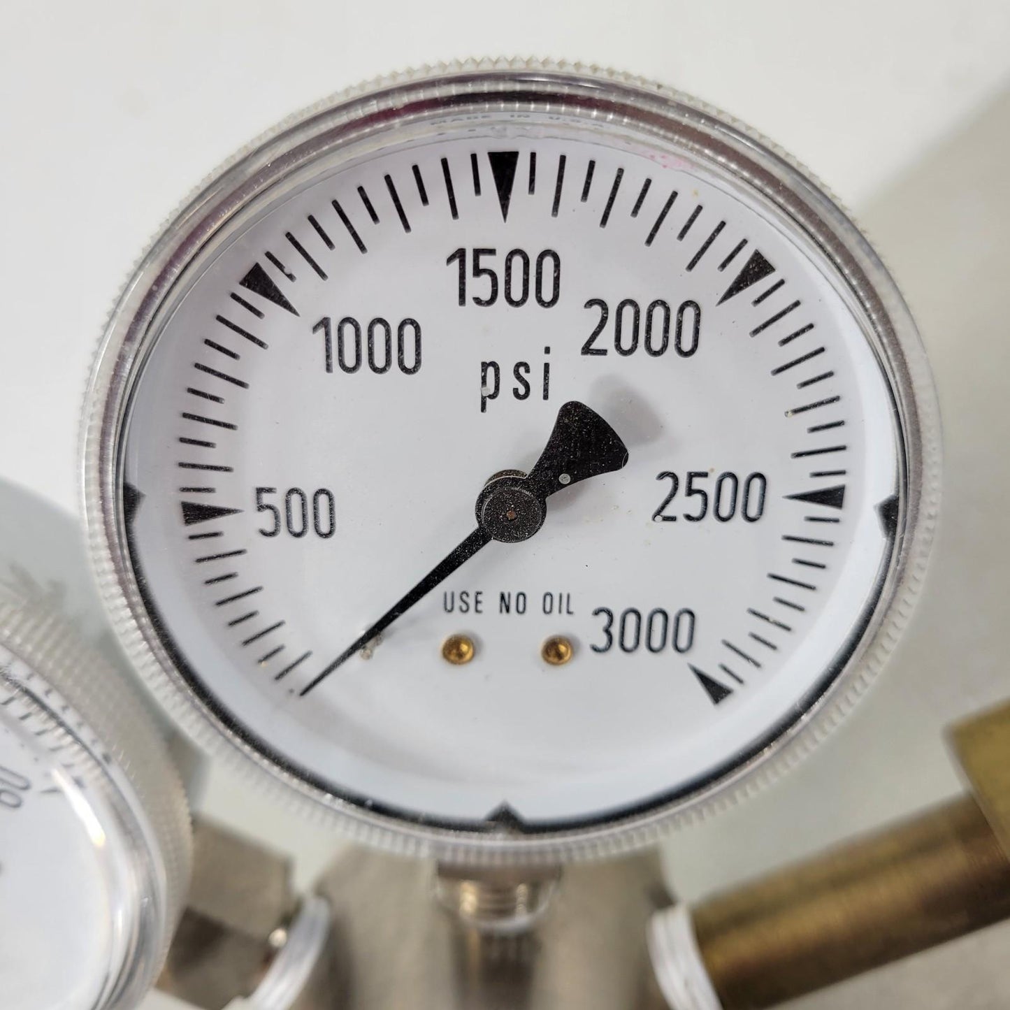 Smith Equipment 610-0106 High Purity Regulator Single Stage 1/4" MNPT 25 PSIG