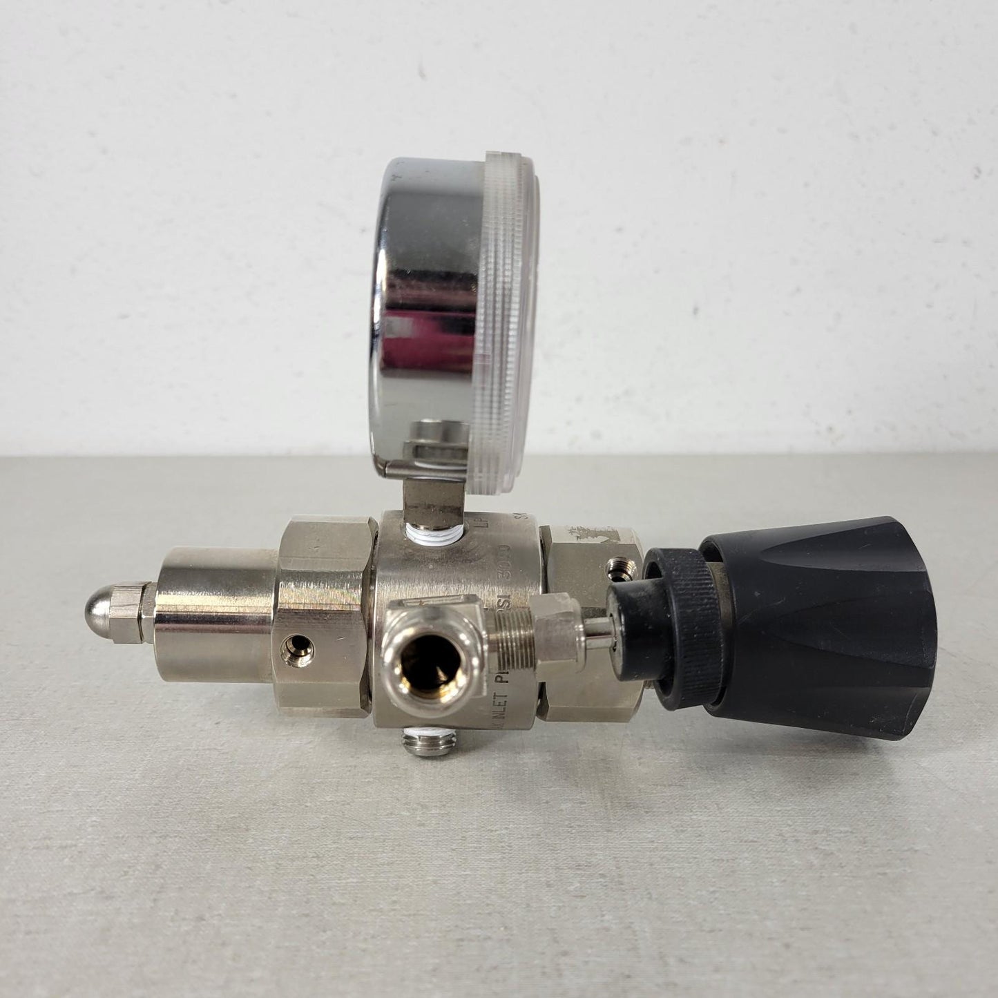 Smith Equipment 610-0106 High Purity Regulator Single Stage 1/4" MNPT 25 PSIG