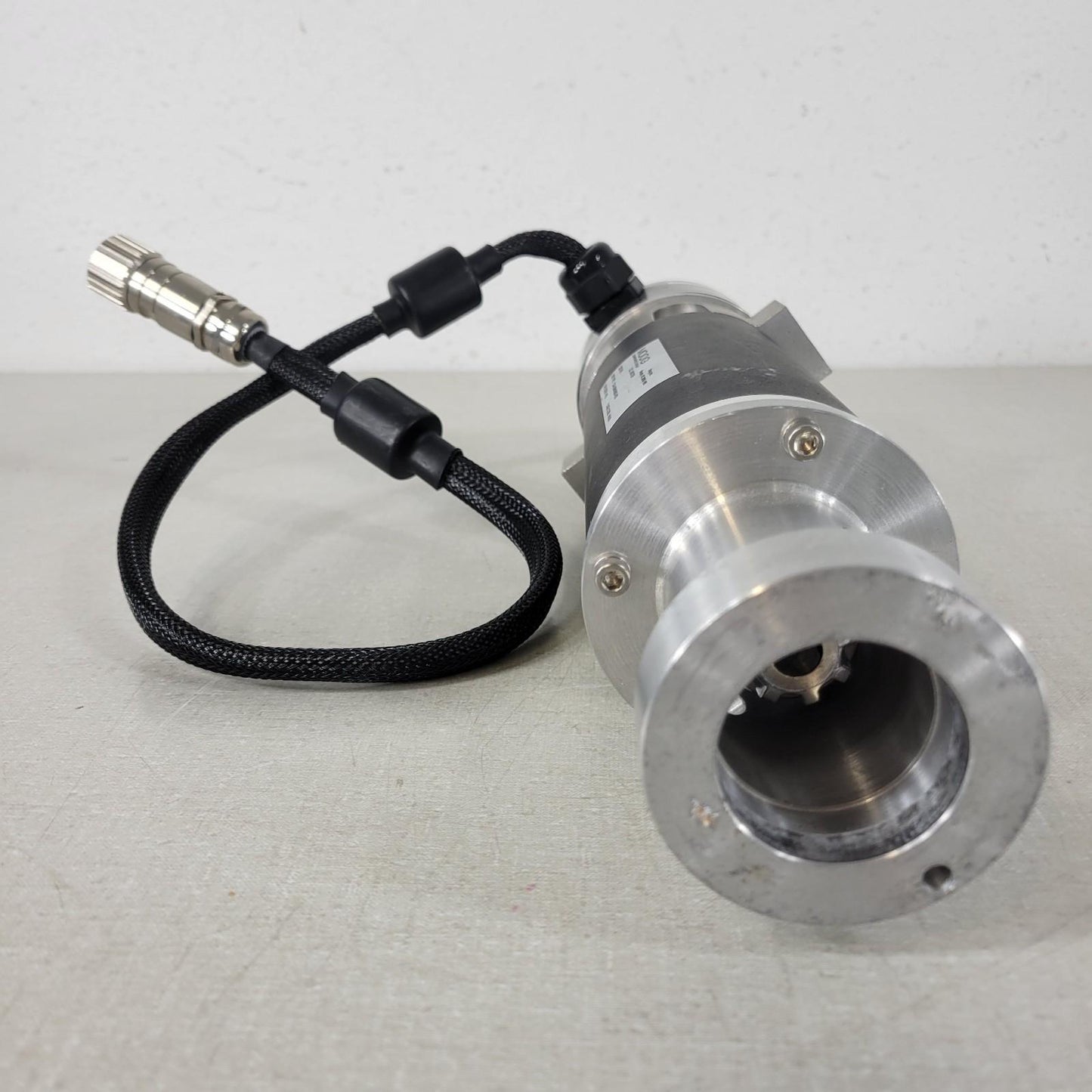 Moog New Brunswick C34-L80W40M07-003 Permanent Magnet DC Brush Motor High Torque