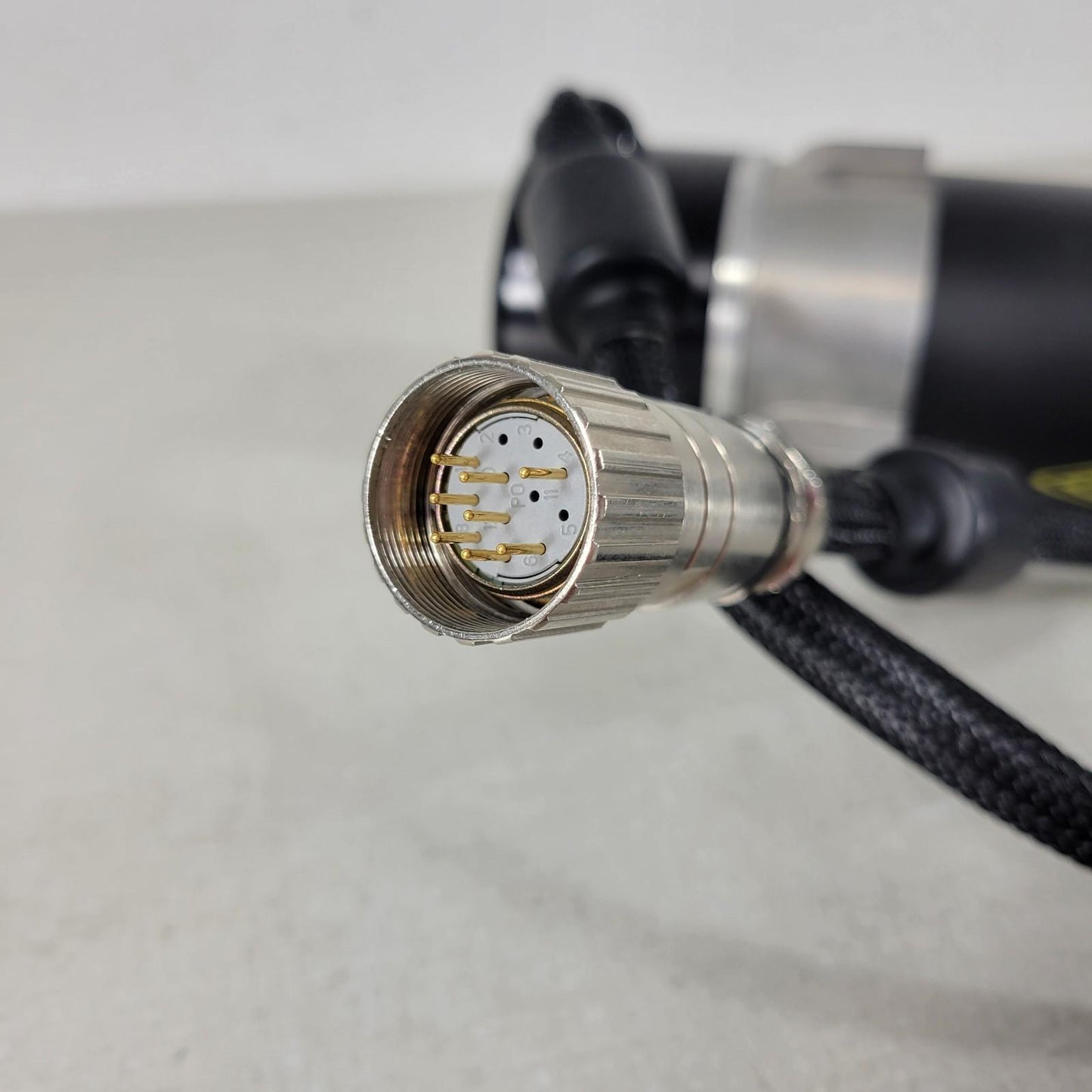 Moog New Brunswick C34-L80W40M07-003 Permanent Magnet DC Brush Motor High Torque