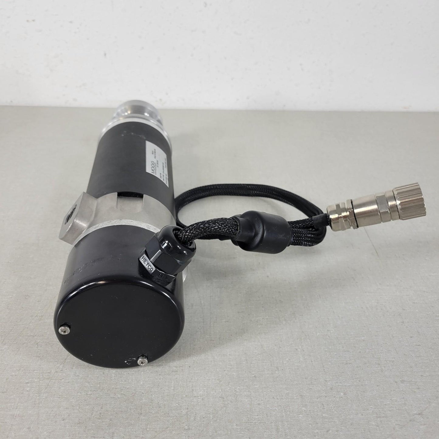 Moog New Brunswick C34-L80W40M07-003 Permanent Magnet DC Brush Motor High Torque