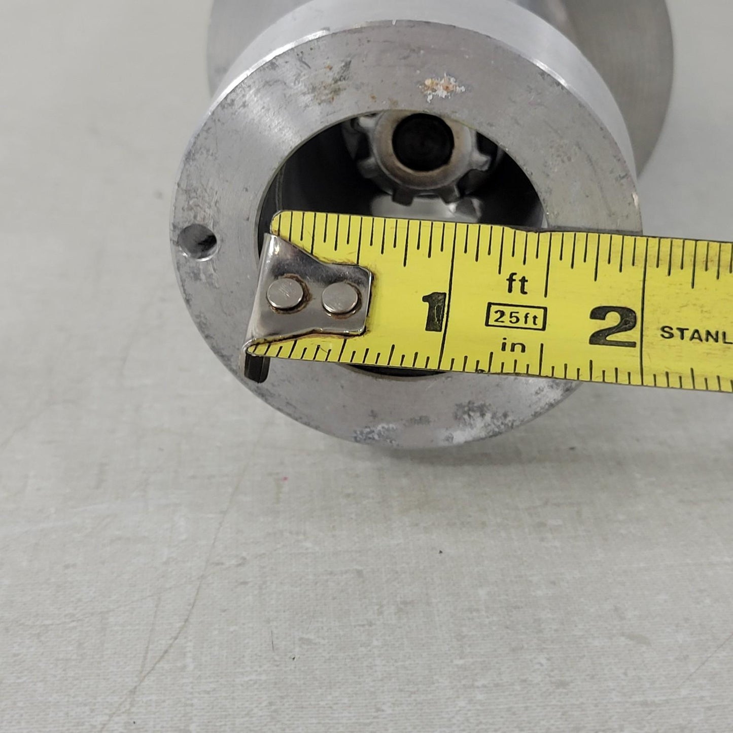 Moog New Brunswick C34-L80W40M07-003 Permanent Magnet DC Brush Motor High Torque